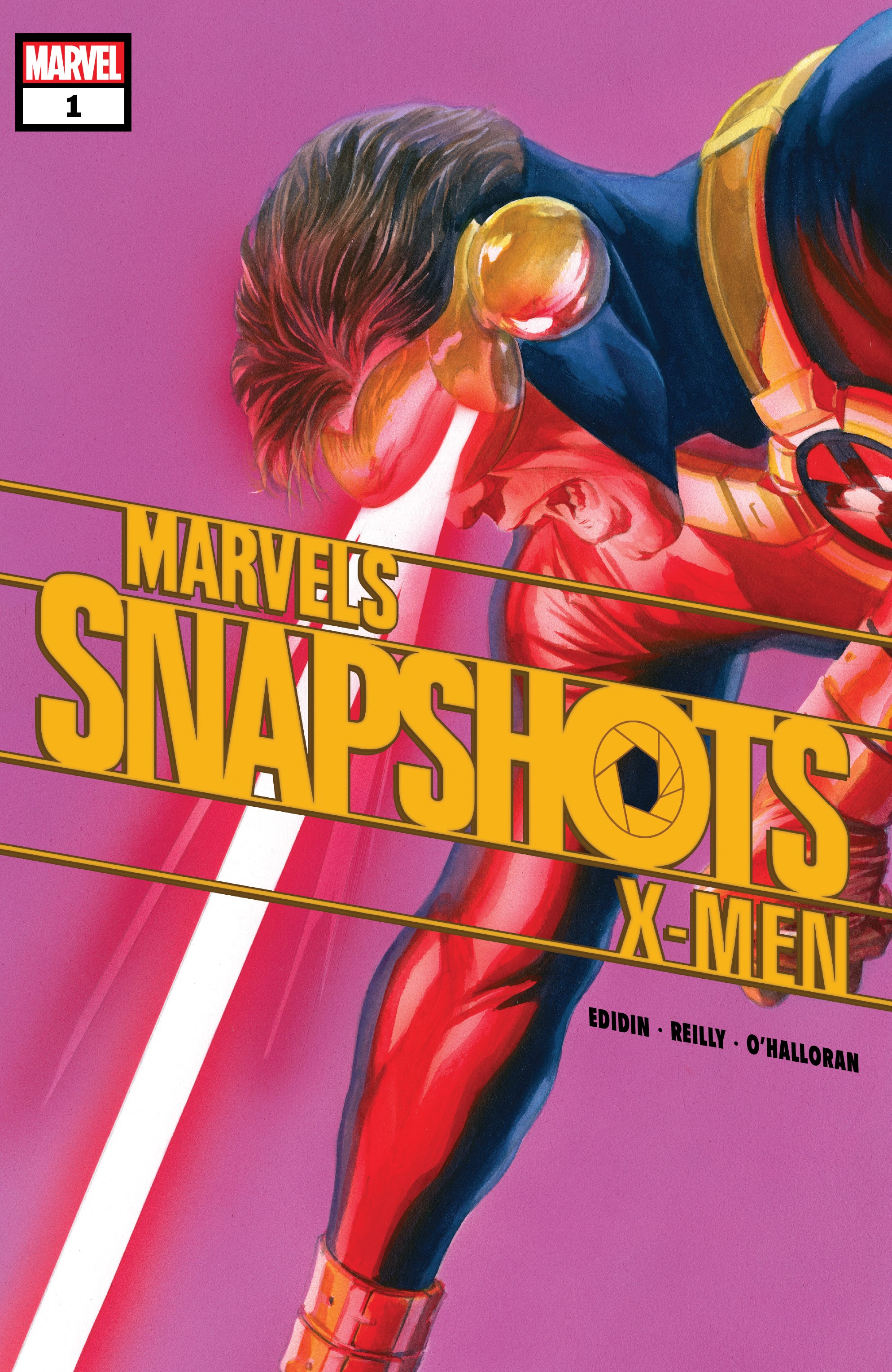Read online Marvels Snapshot comic -  Issue # X-Men - 1