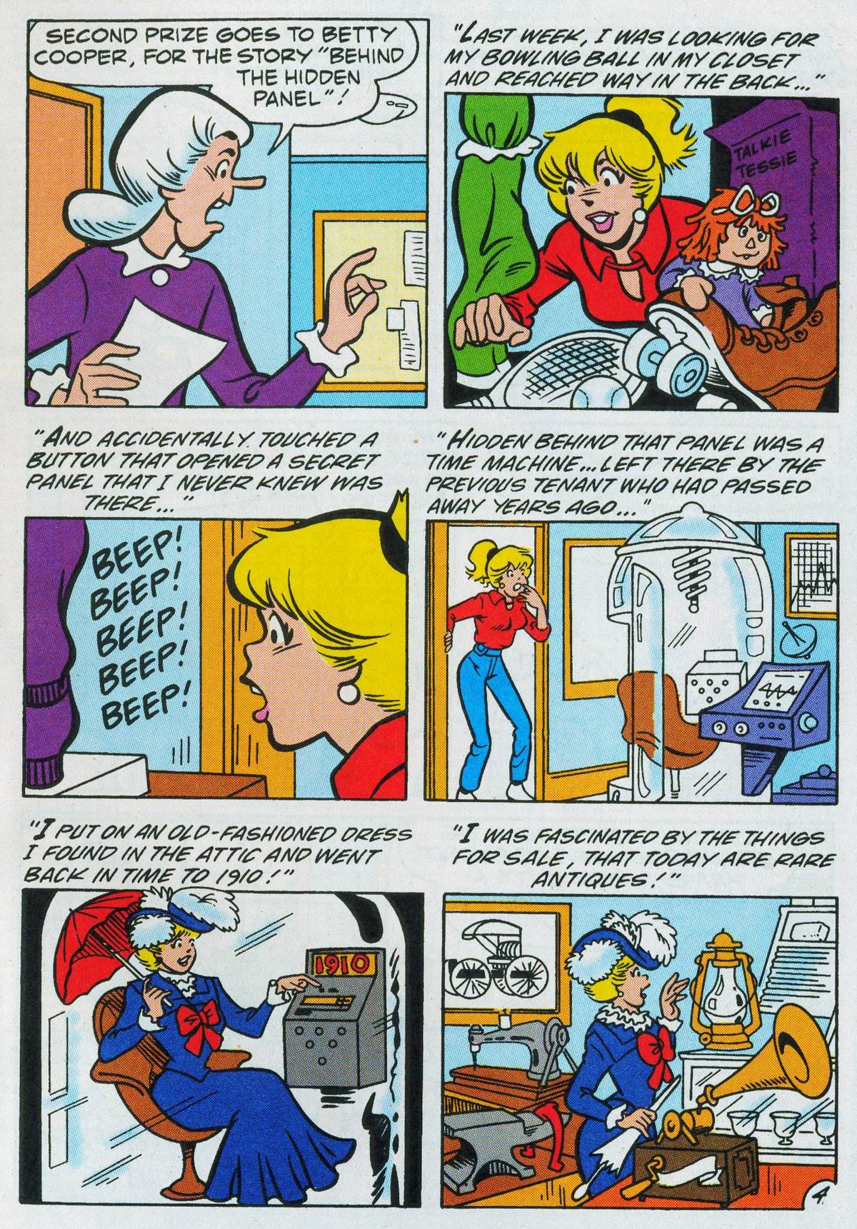 Read online Archie's Double Digest Magazine comic -  Issue #161 - 173