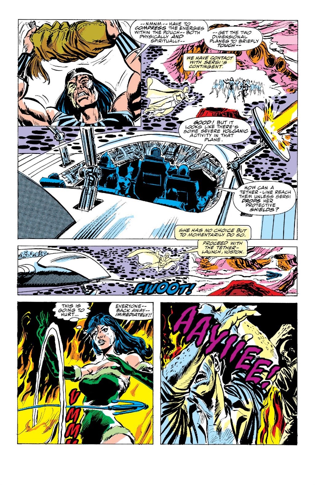 Read online Avengers Epic Collection: The Crossing Line comic -  Issue # TPB (Part 2) - 12