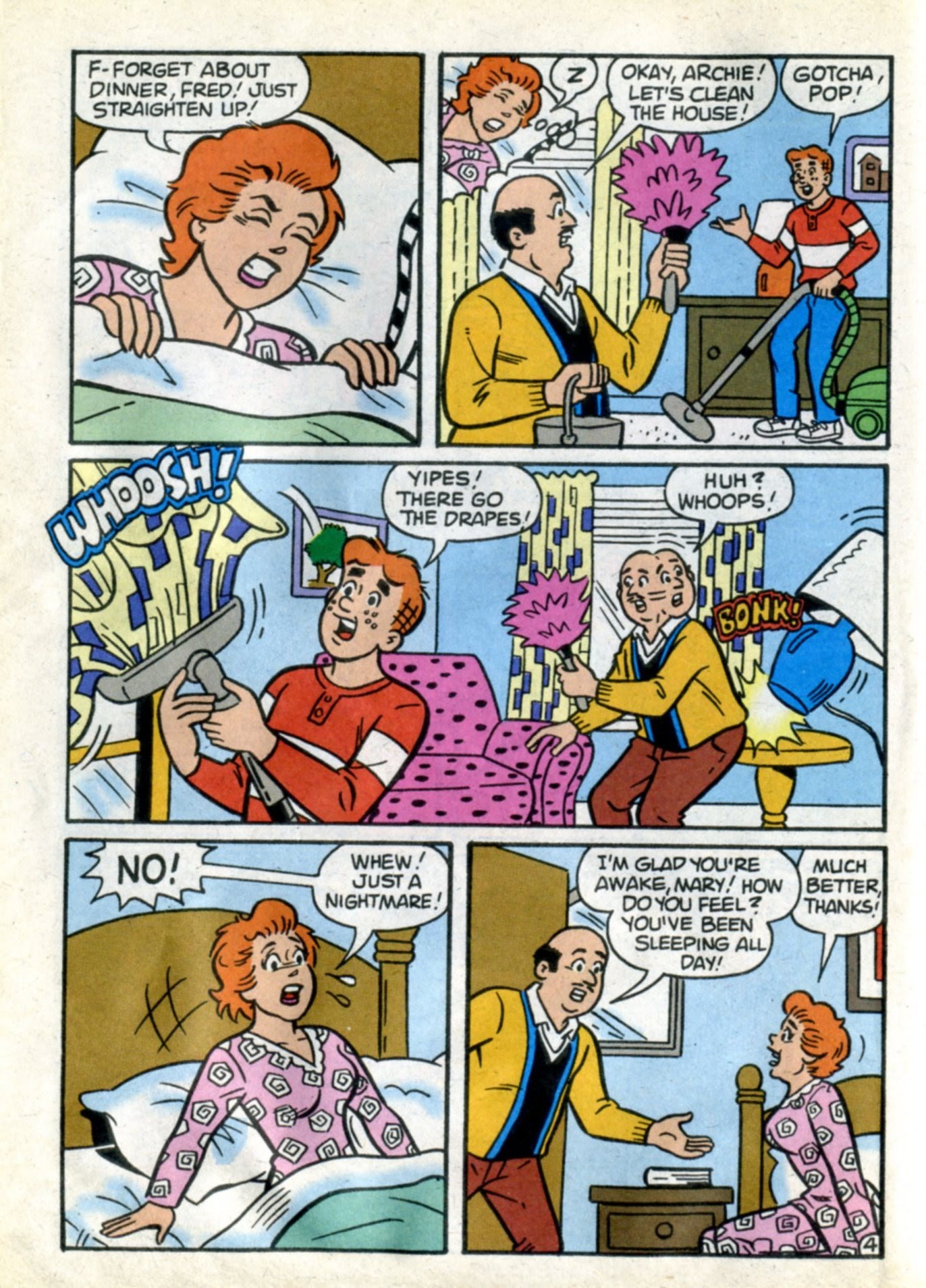 Read online Archie's Double Digest Magazine comic -  Issue #106 - 192