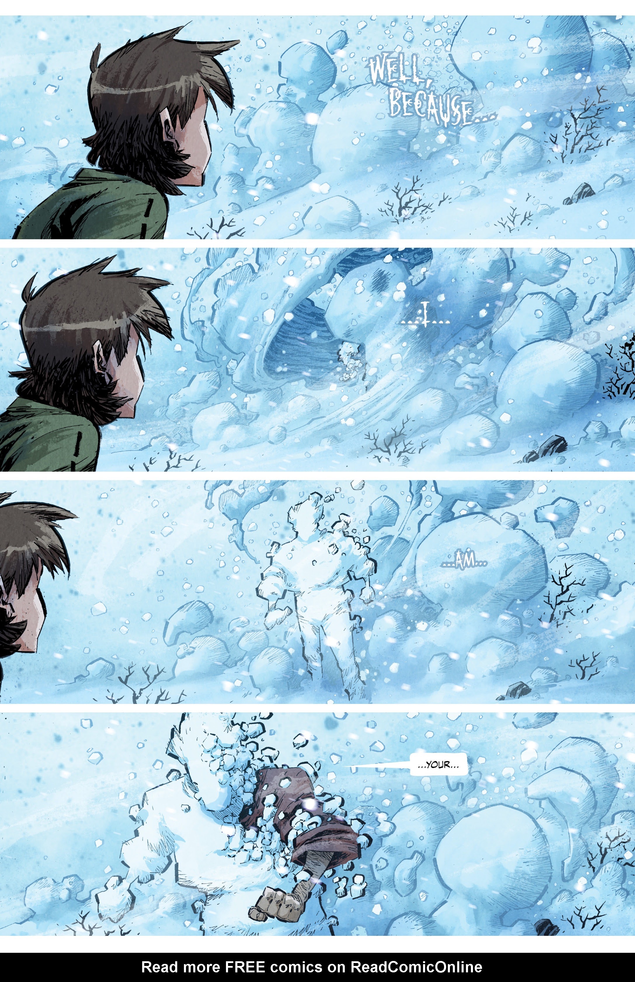 Read online Middlewest comic -  Issue # _Complete Tale (Part 3) - 17