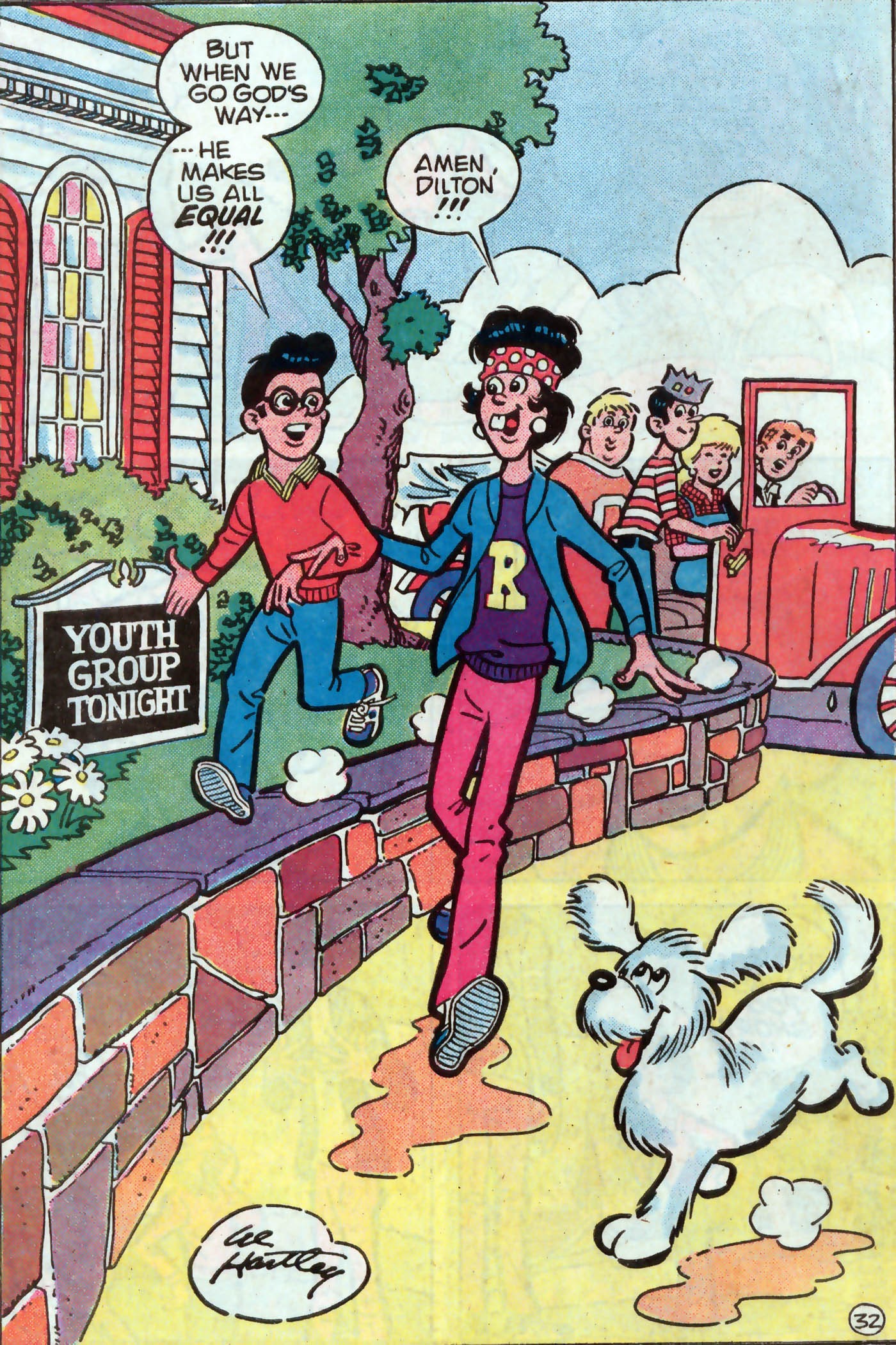 Read online Archie and Big Ethel comic -  Issue # Full - 31