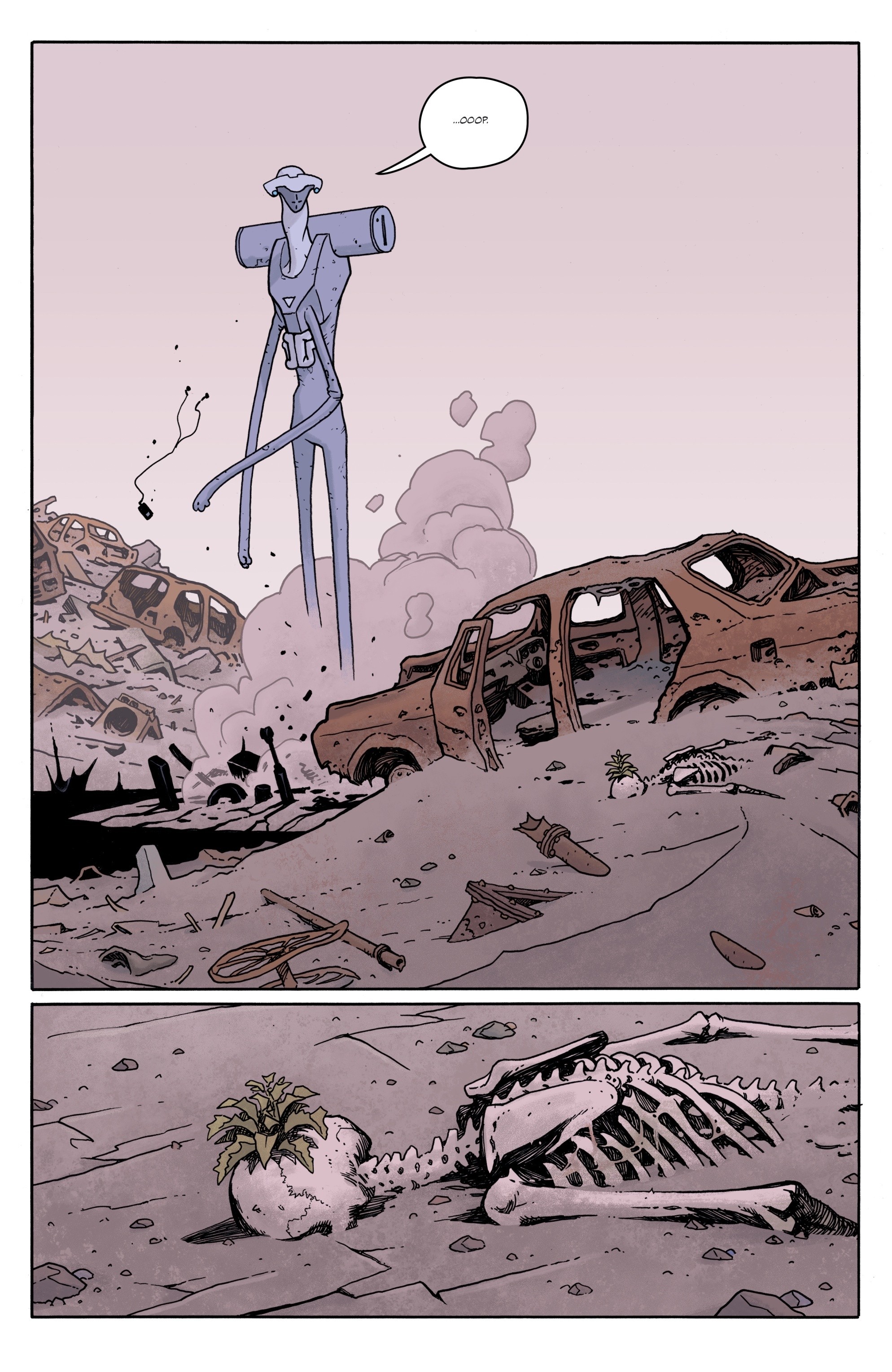 Read online Our Bones Dust comic -  Issue #1 - 14