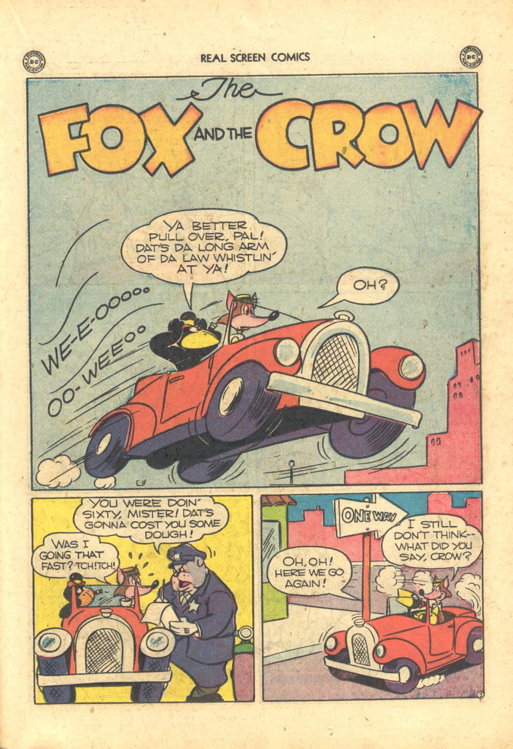 Read online Real Screen Comics comic -  Issue #23 - 33