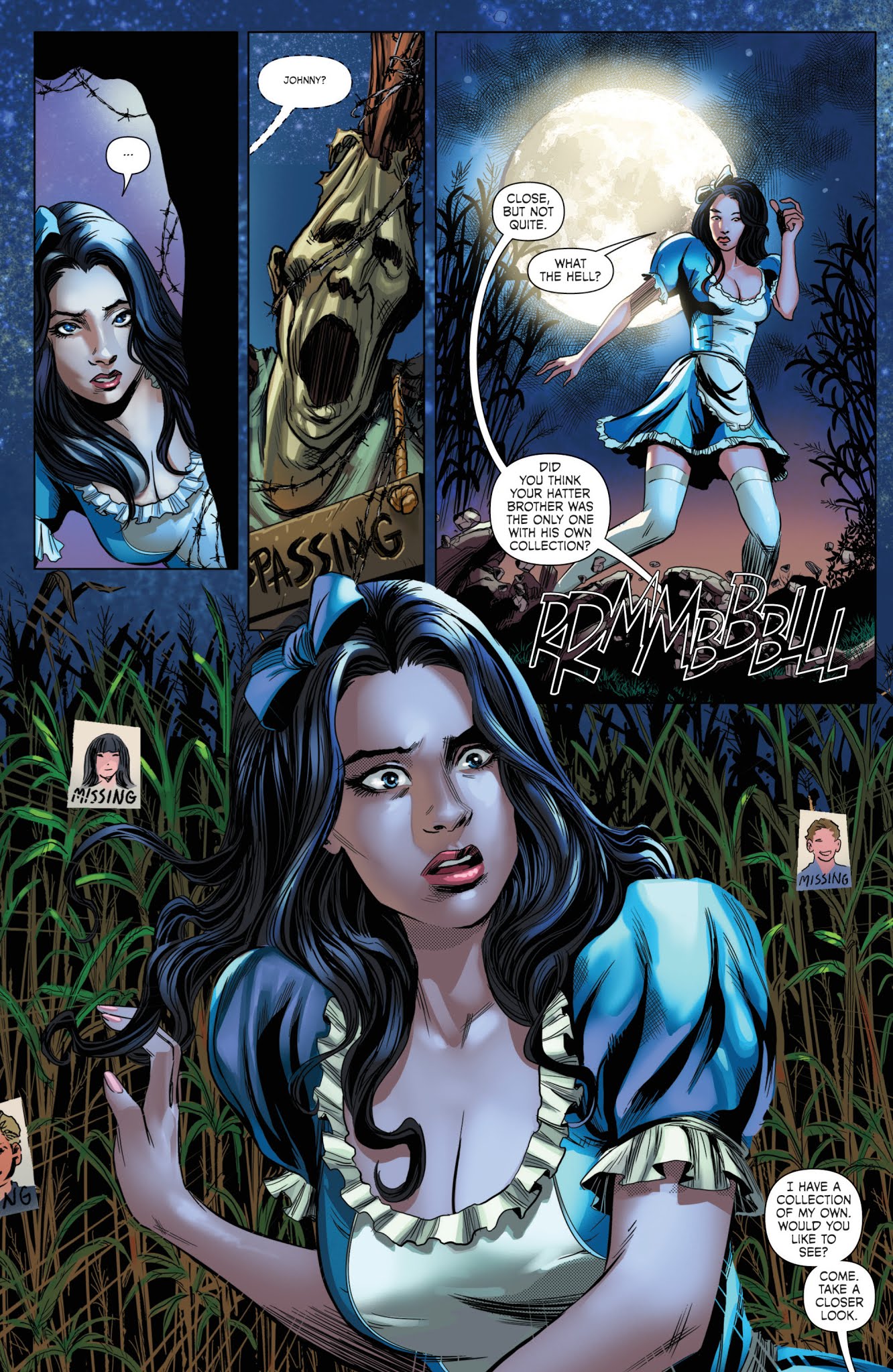 Read online Revenge of Wonderland comic -  Issue #3 - 20