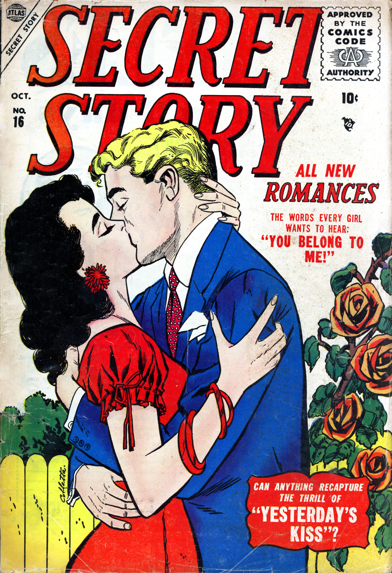 Read online Secret Story Romances comic -  Issue #16 - 1