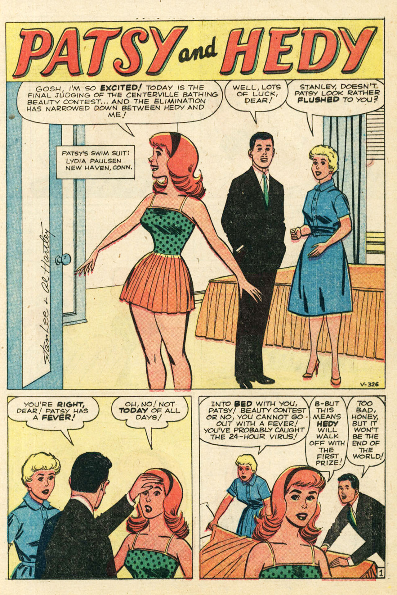 Read online Patsy and Hedy comic -  Issue #78 - 22