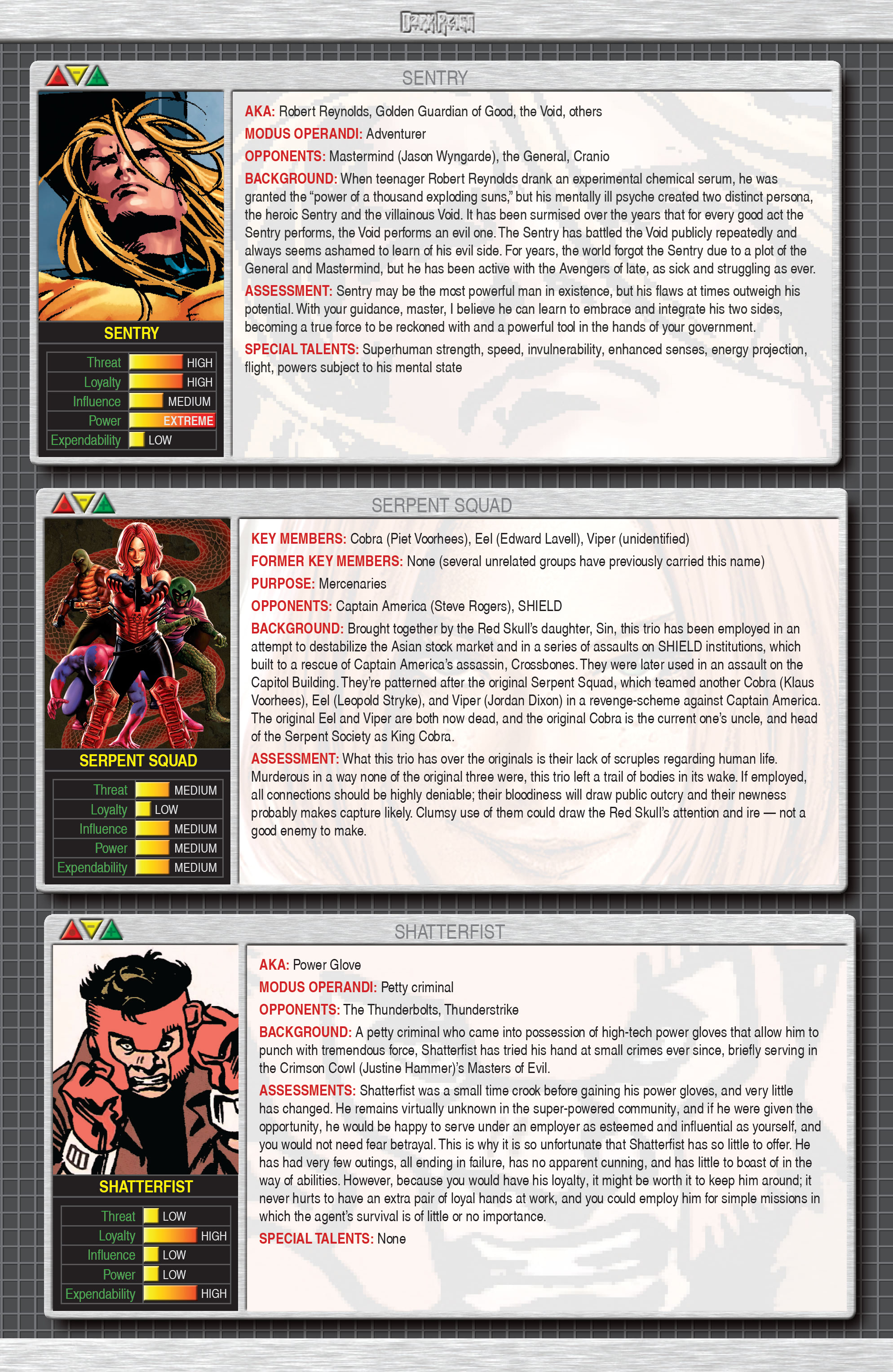 Read online Dark Reign: Accept Change comic -  Issue # TPB (Part 3) - 29