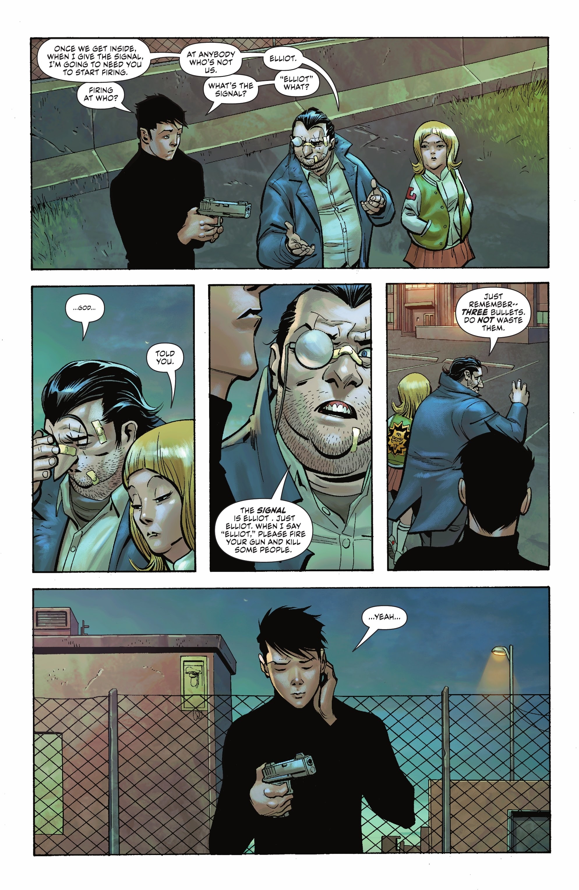 Read online Batman – One Bad Day: The Penguin comic -  Issue # Full - 35