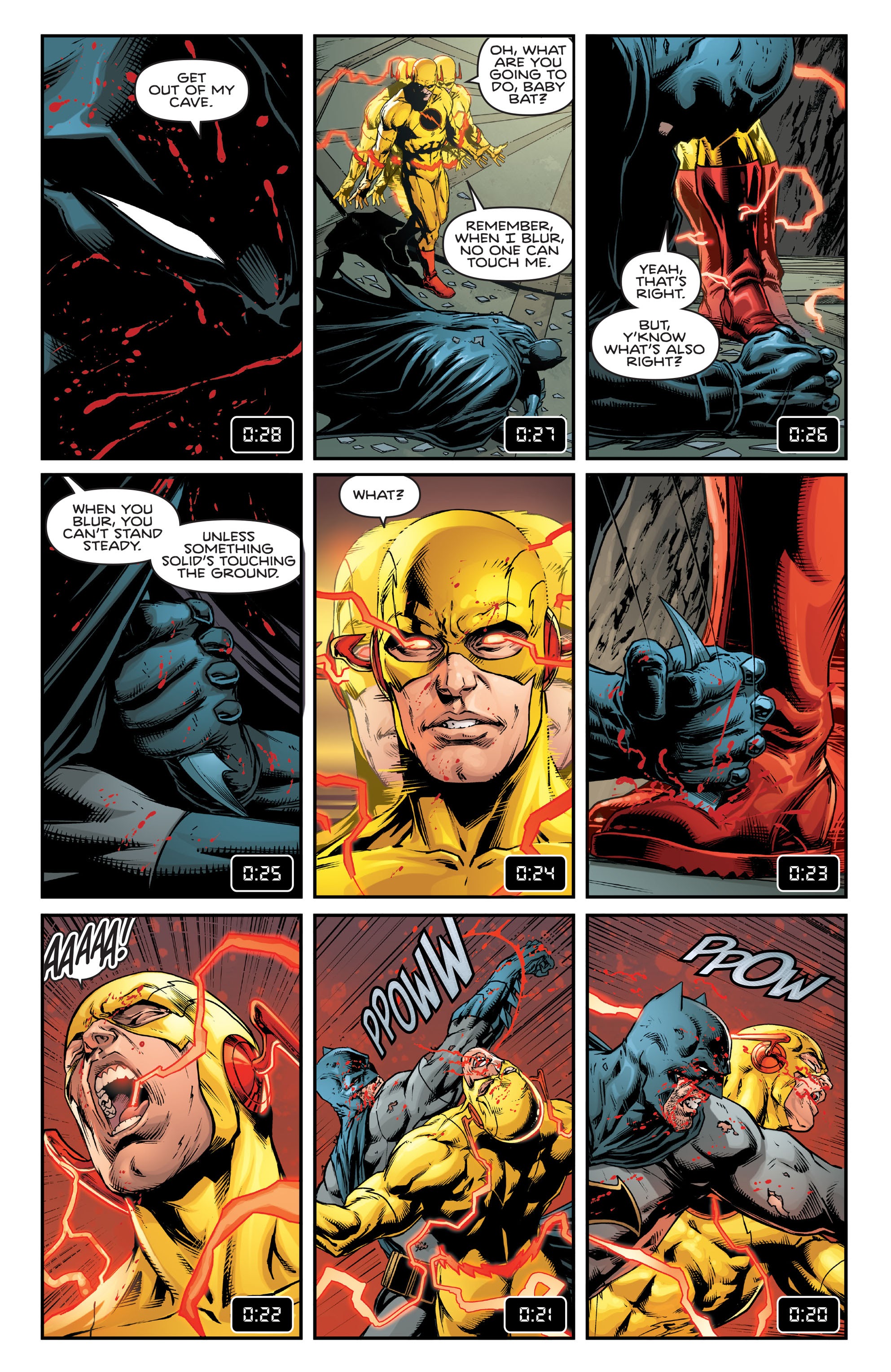 Read online Batman/Flash: The Button Deluxe Edition comic -  Issue # TPB - 19