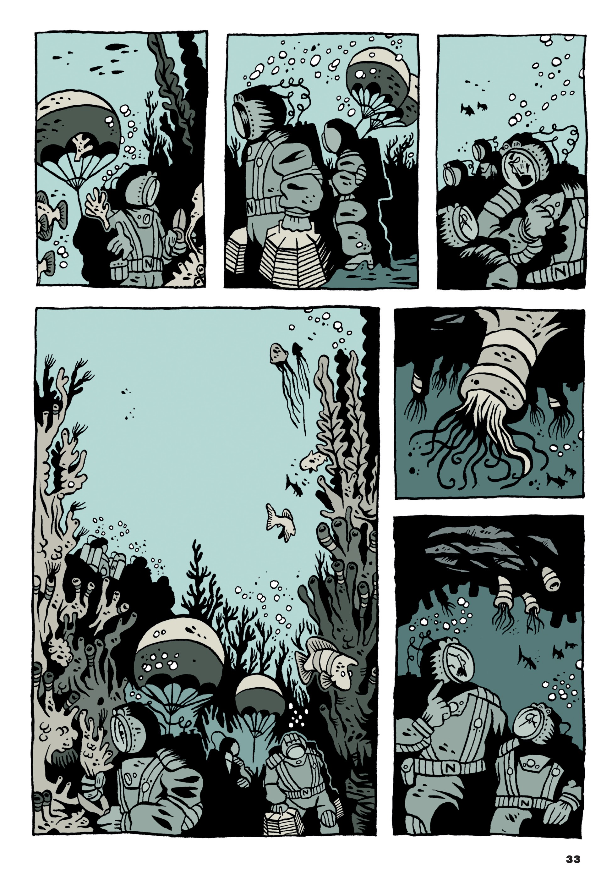 Read online Nemo comic -  Issue # TPB (Part 1) - 34