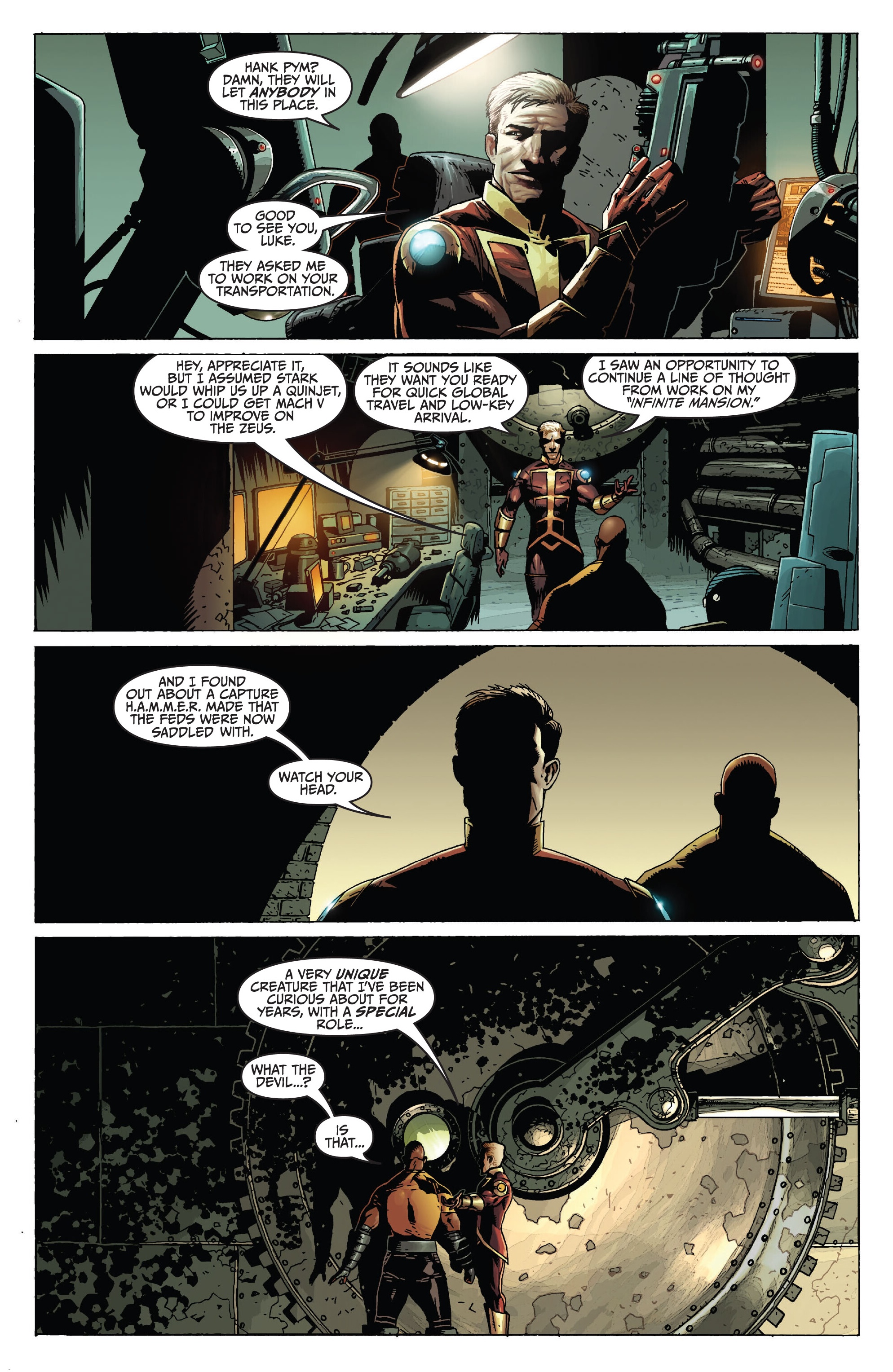 Read online Thunderbolts: Uncaged Omnibus comic -  Issue # TPB (Part 1) - 29