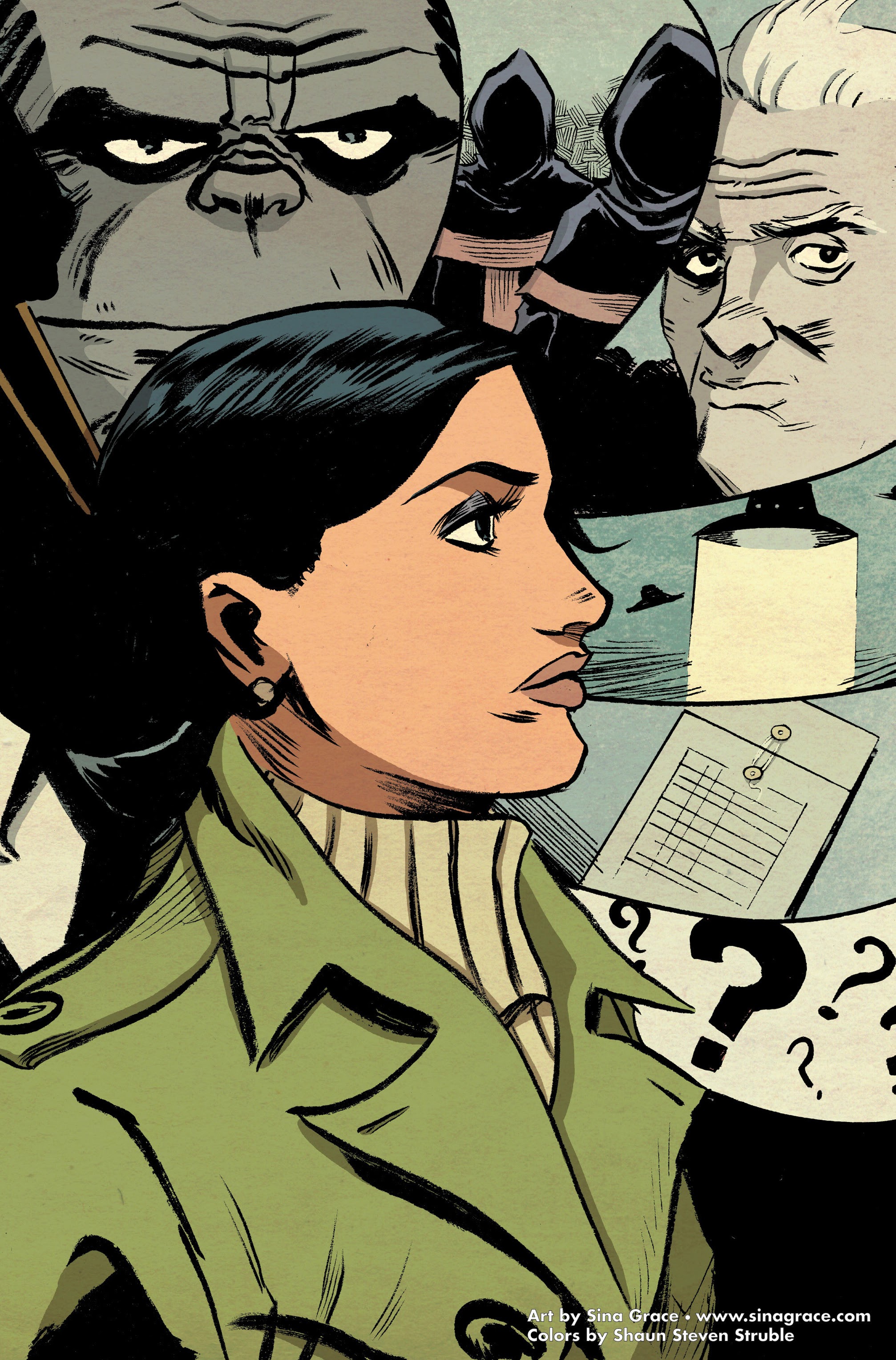 Read online Strange Nation comic -  Issue #3 - 17