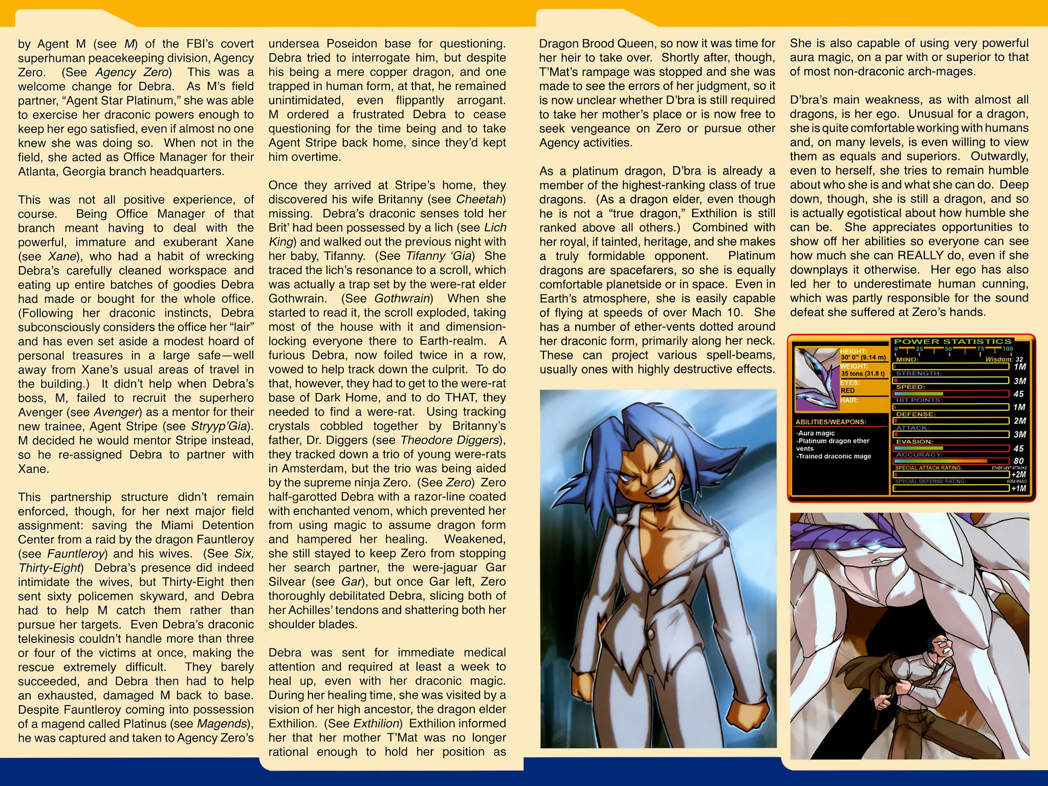 Read online Gold Digger Sourcebook: The Official Handbook of the GD Universe comic -  Issue #4 - 4