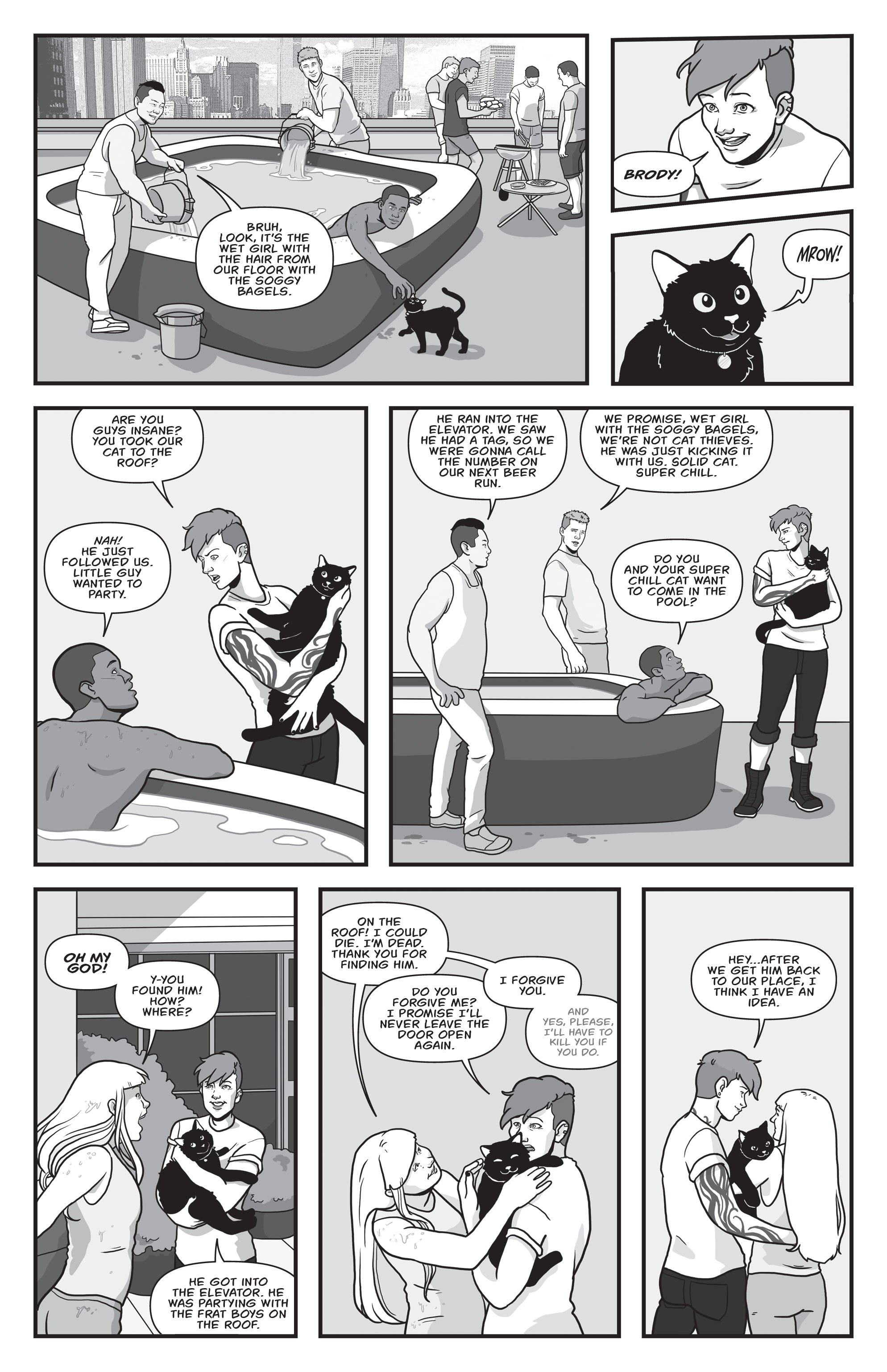 Read online Destiny, NY comic -  Issue # _Summer Special - 10