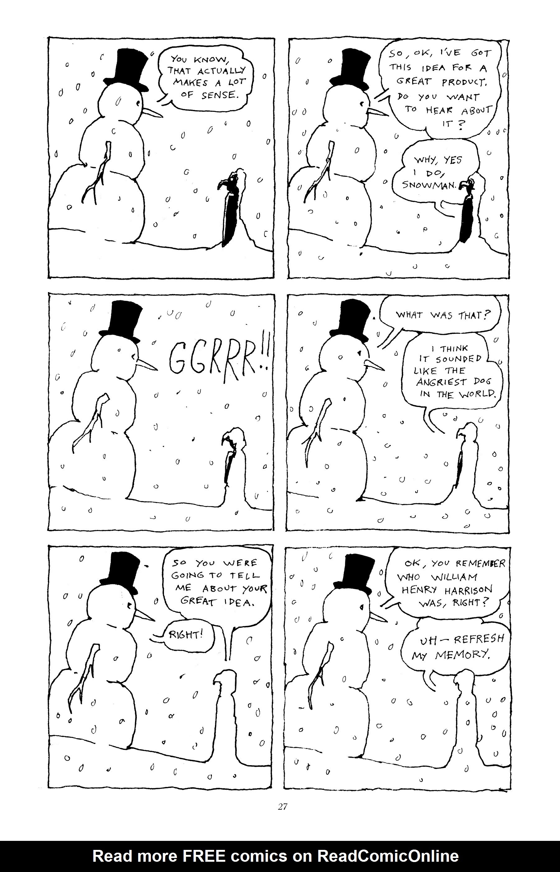 Read online Sleepless and Other Stories: David Chelsea’s 24-Hour Comics comic -  Issue # TPB (Part 1) - 29