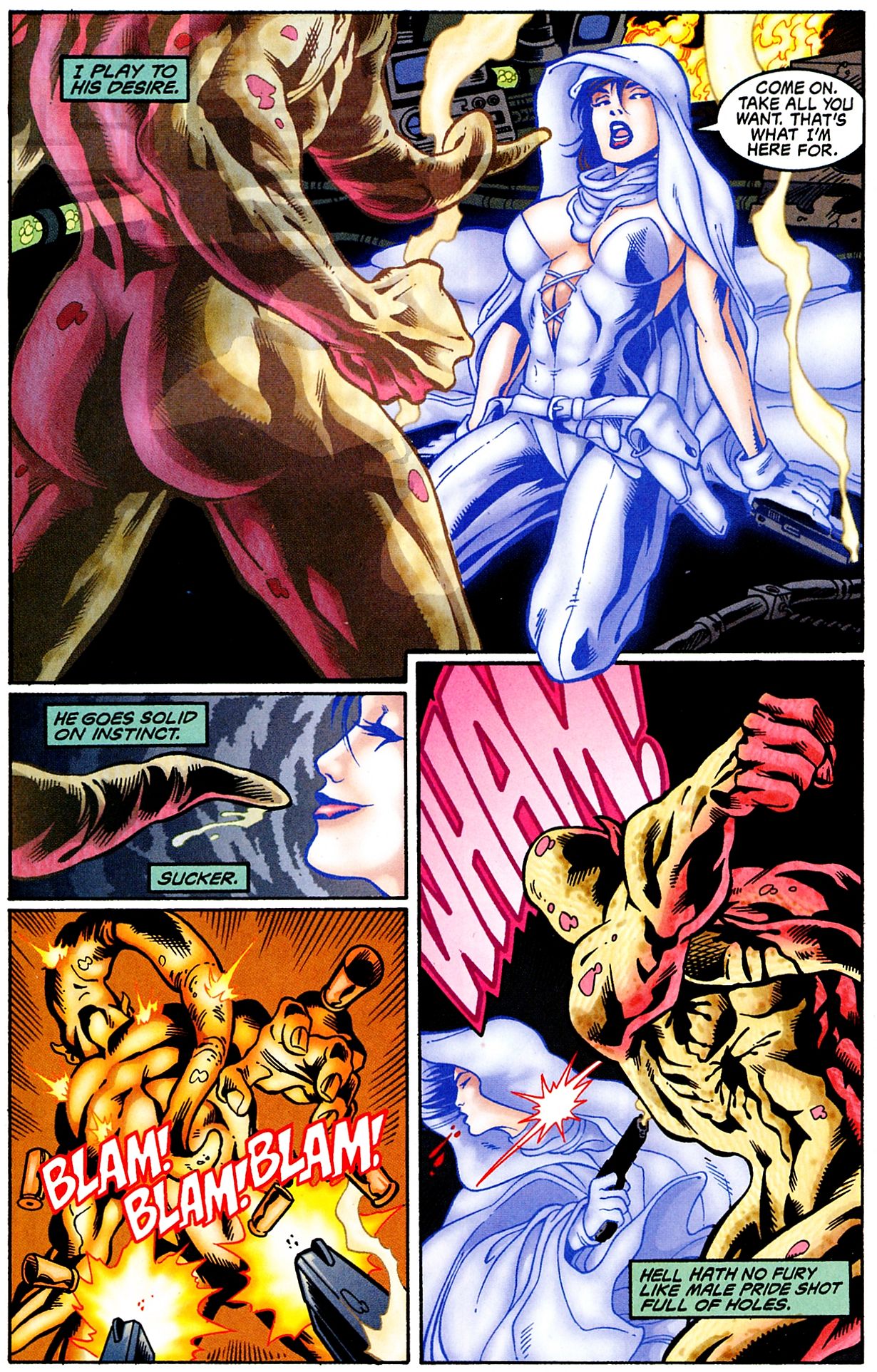 Read online Ghost (1995) comic -  Issue #31 - 18