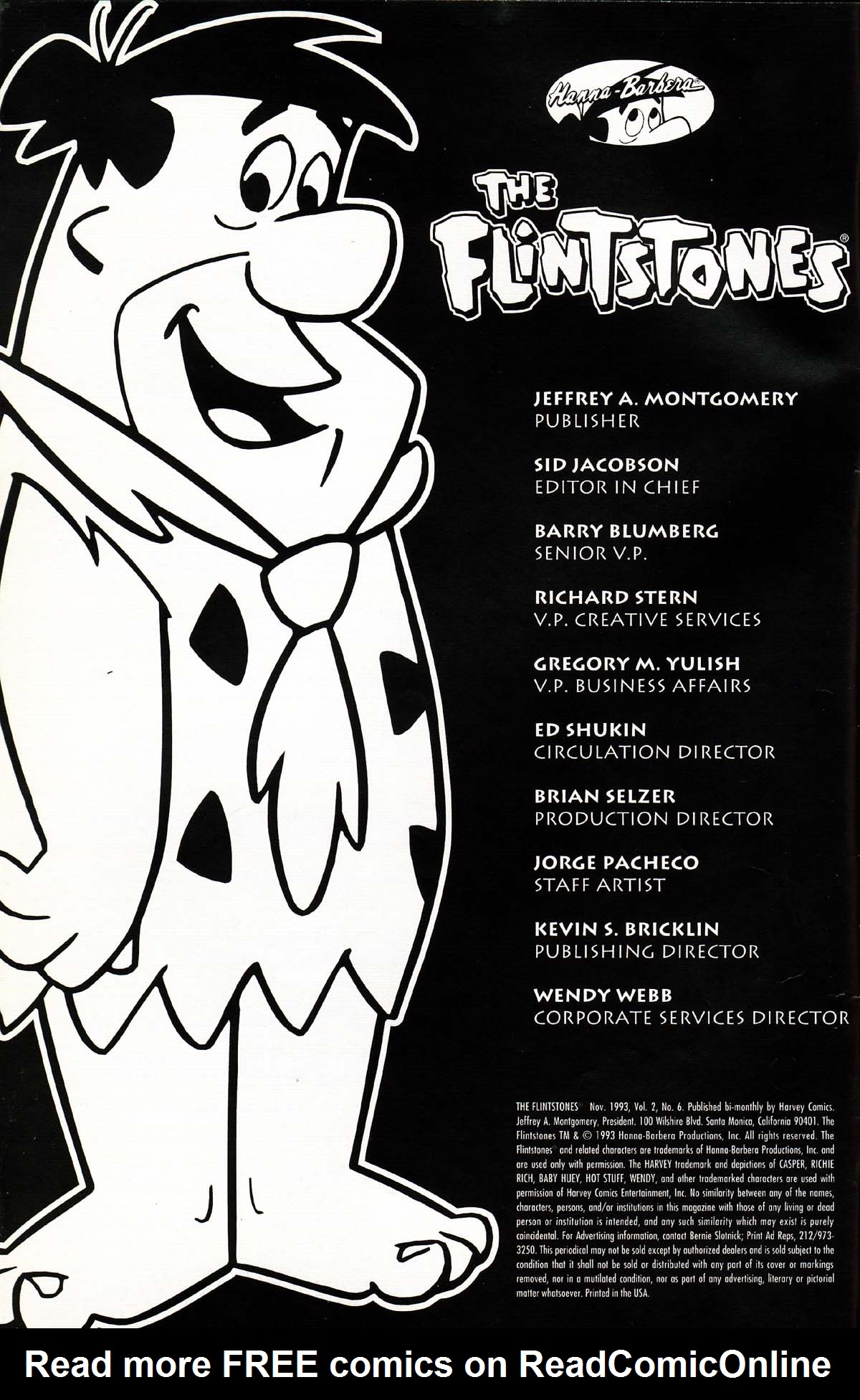 Read online The Flintstones (1992) comic -  Issue #6 - 2