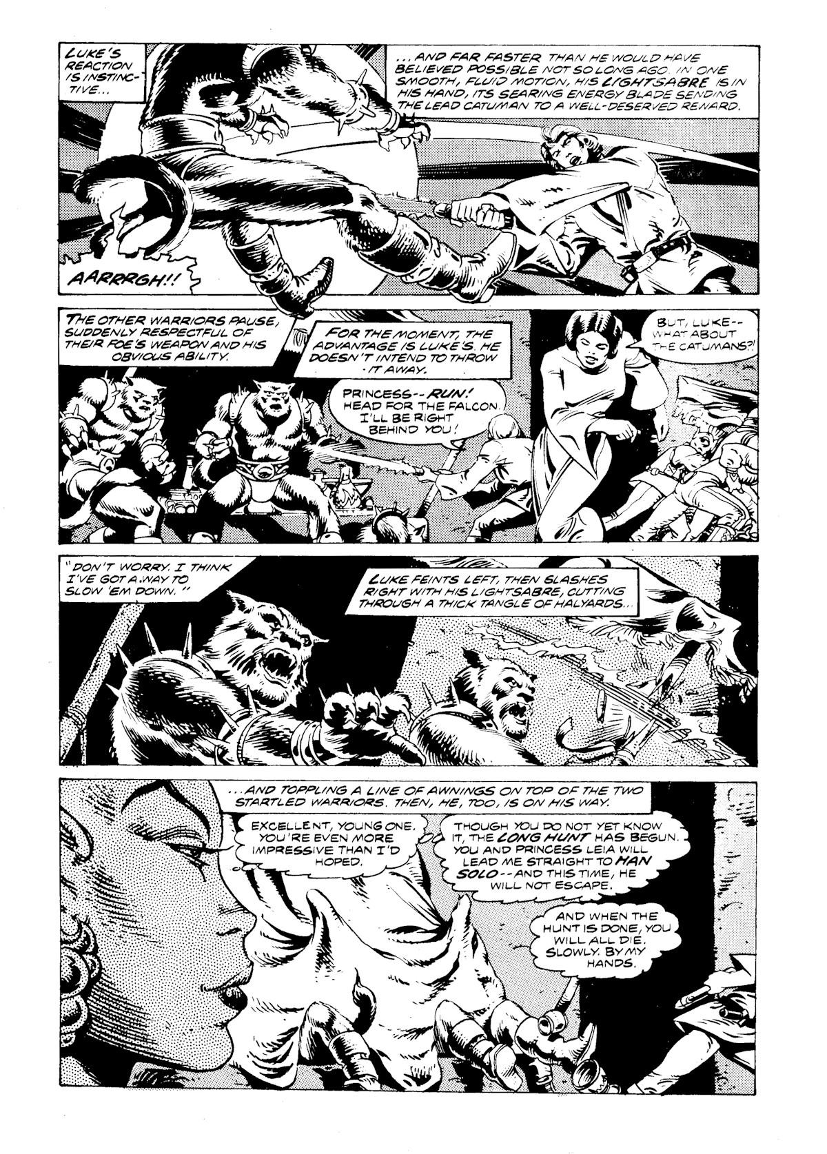 Read online Star Wars Weekly comic -  Issue #100 - 6