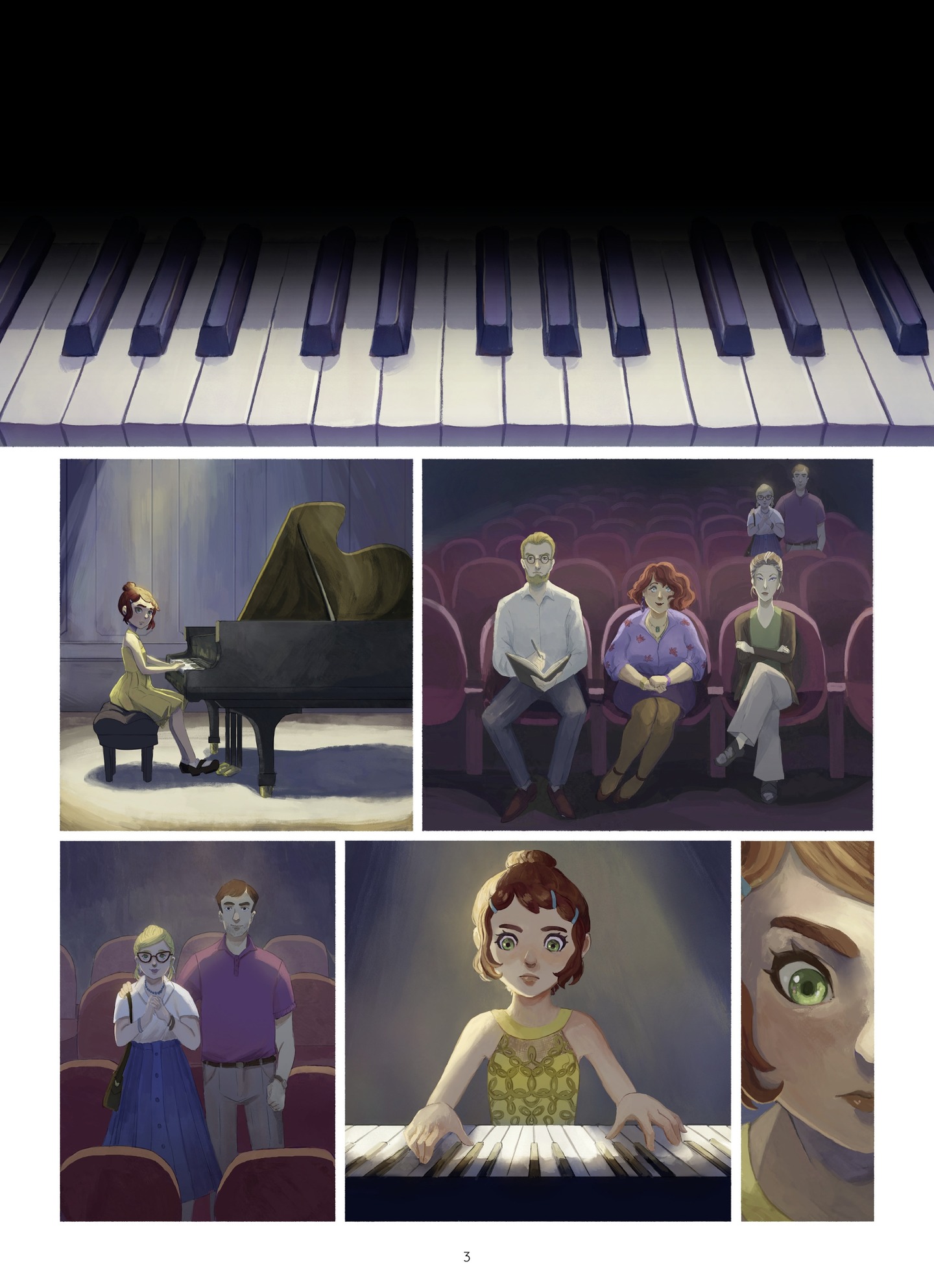 Read online Melody: The Other Me comic -  Issue # Full - 3