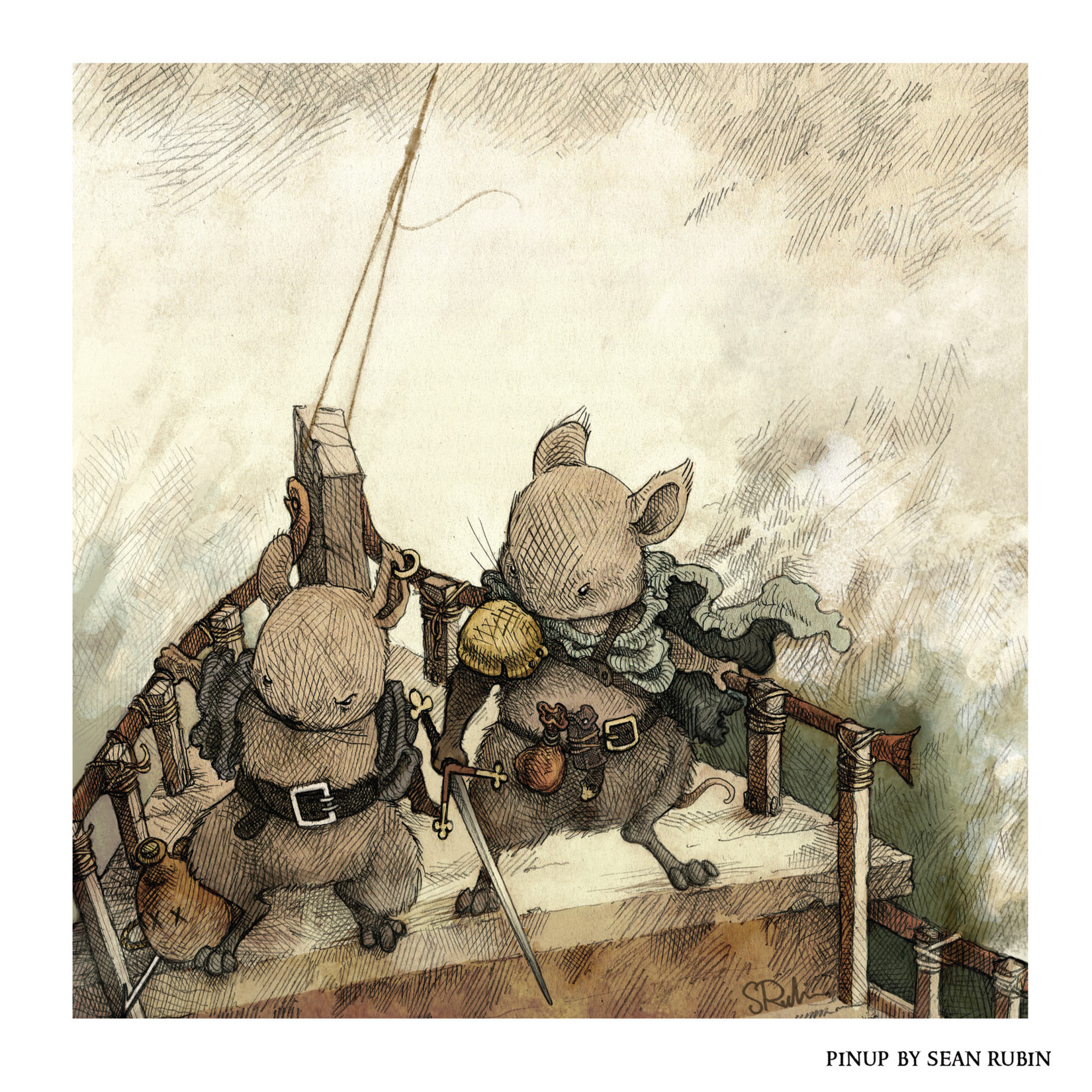 Read online Mouse Guard: The Black Axe comic -  Issue #2 - 26