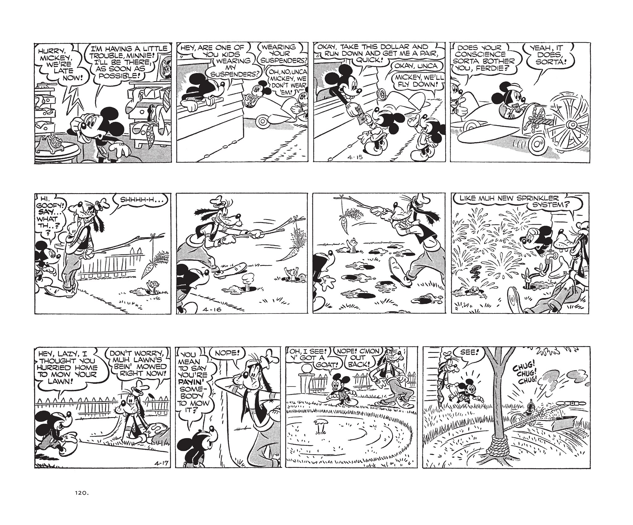 Read online Walt Disney's Mickey Mouse by Floyd Gottfredson comic -  Issue # TPB 7 (Part 2) - 20