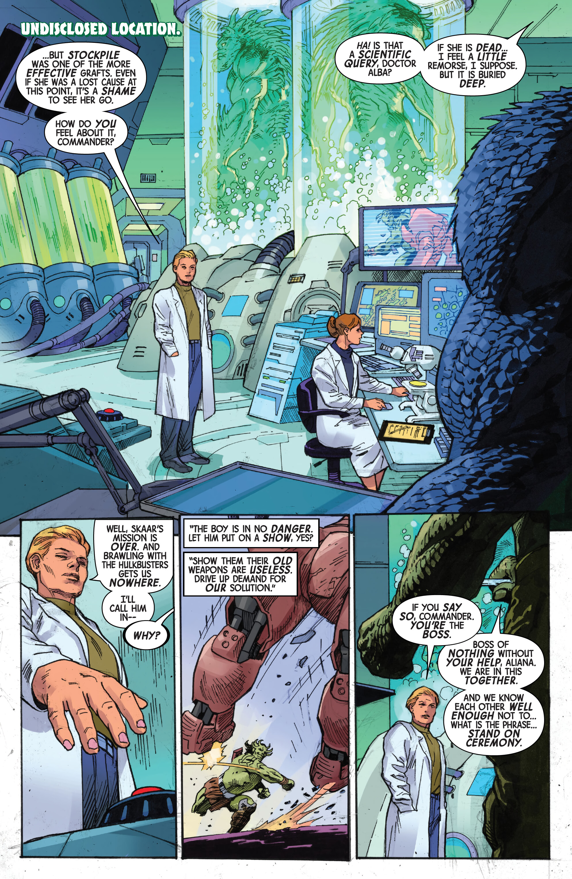 Read online Immortal Hulk Omnibus comic -  Issue # TPB (Part 14) - 91