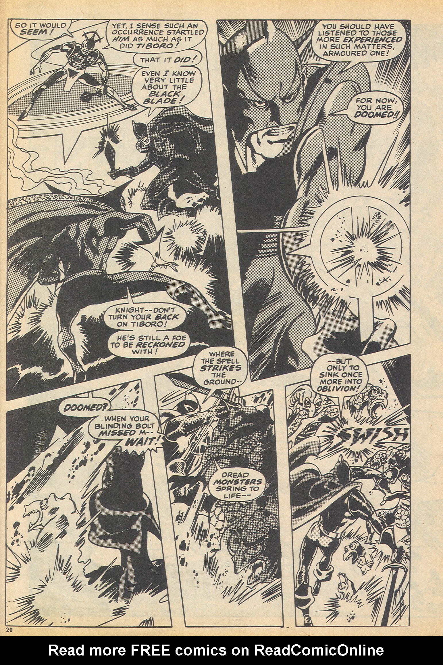 Read online The Avengers (1973) comic -  Issue #76 - 19