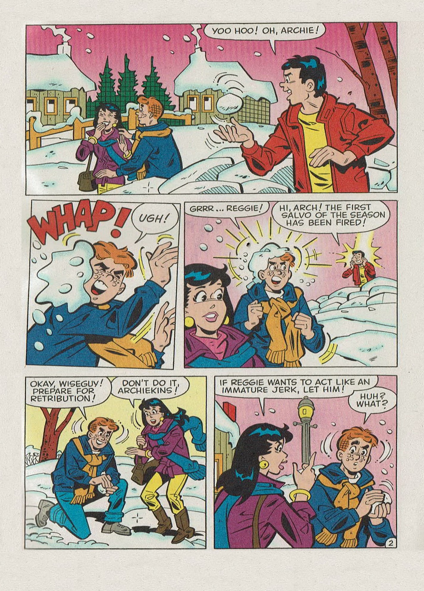 Read online Archie Digest Magazine comic -  Issue #231 - 11