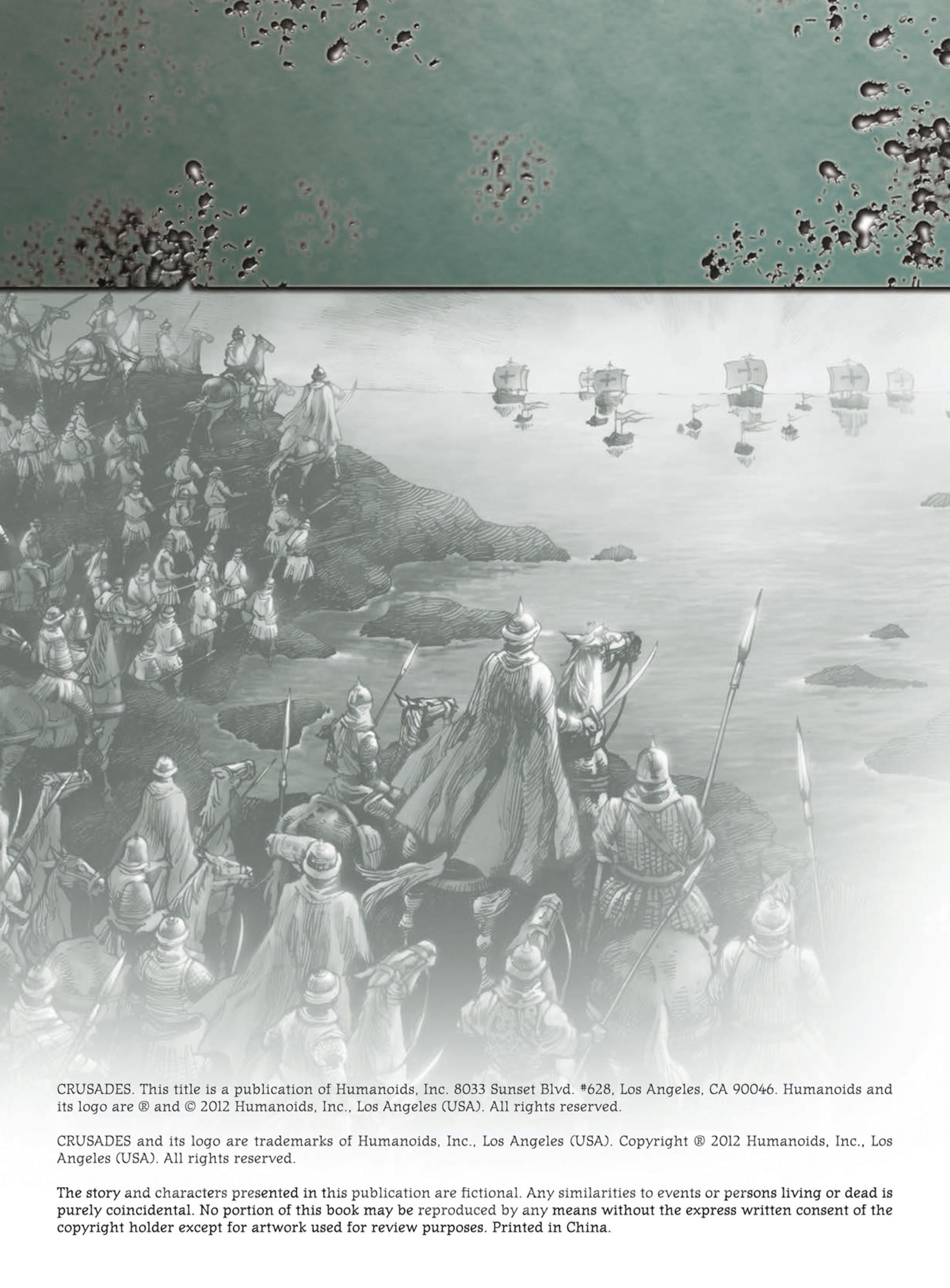 Read online Crusades comic -  Issue #1 - 3