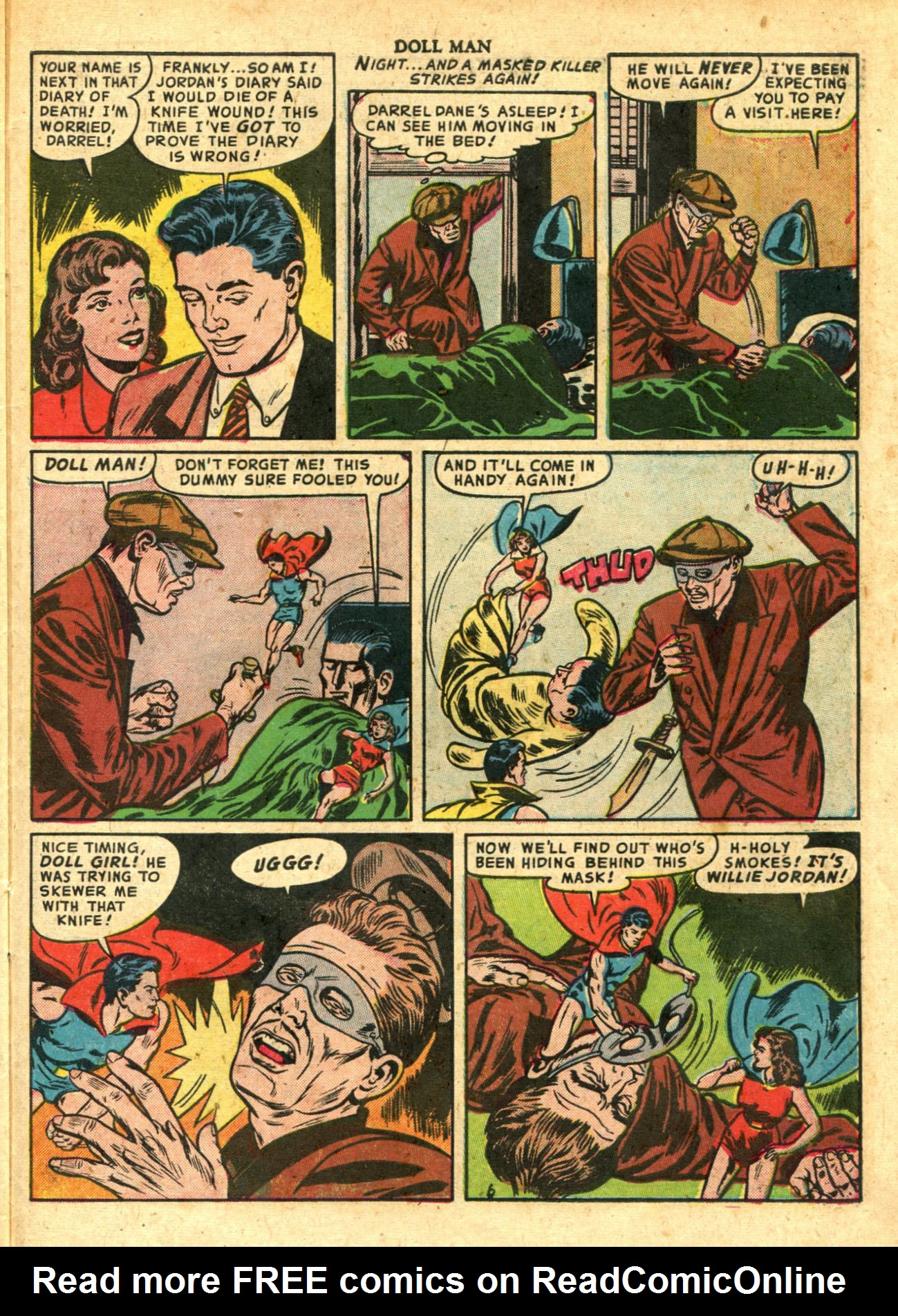 Read online Doll Man comic -  Issue #42 - 31
