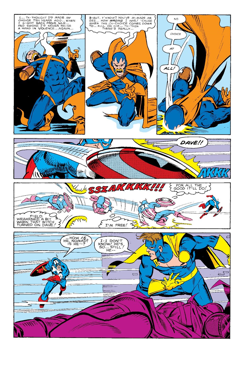 Read online Captain America Epic Collection comic -  Issue # TPB Sturm Und Drang (Part 4) - 33