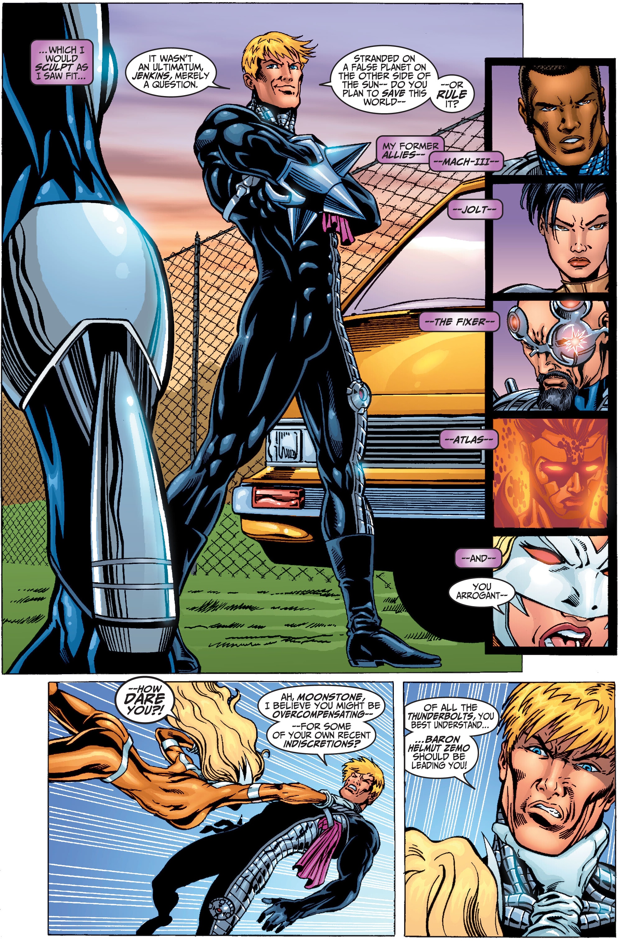 Read online Thunderbolts Omnibus comic -  Issue # TPB 3 (Part 1) - 7