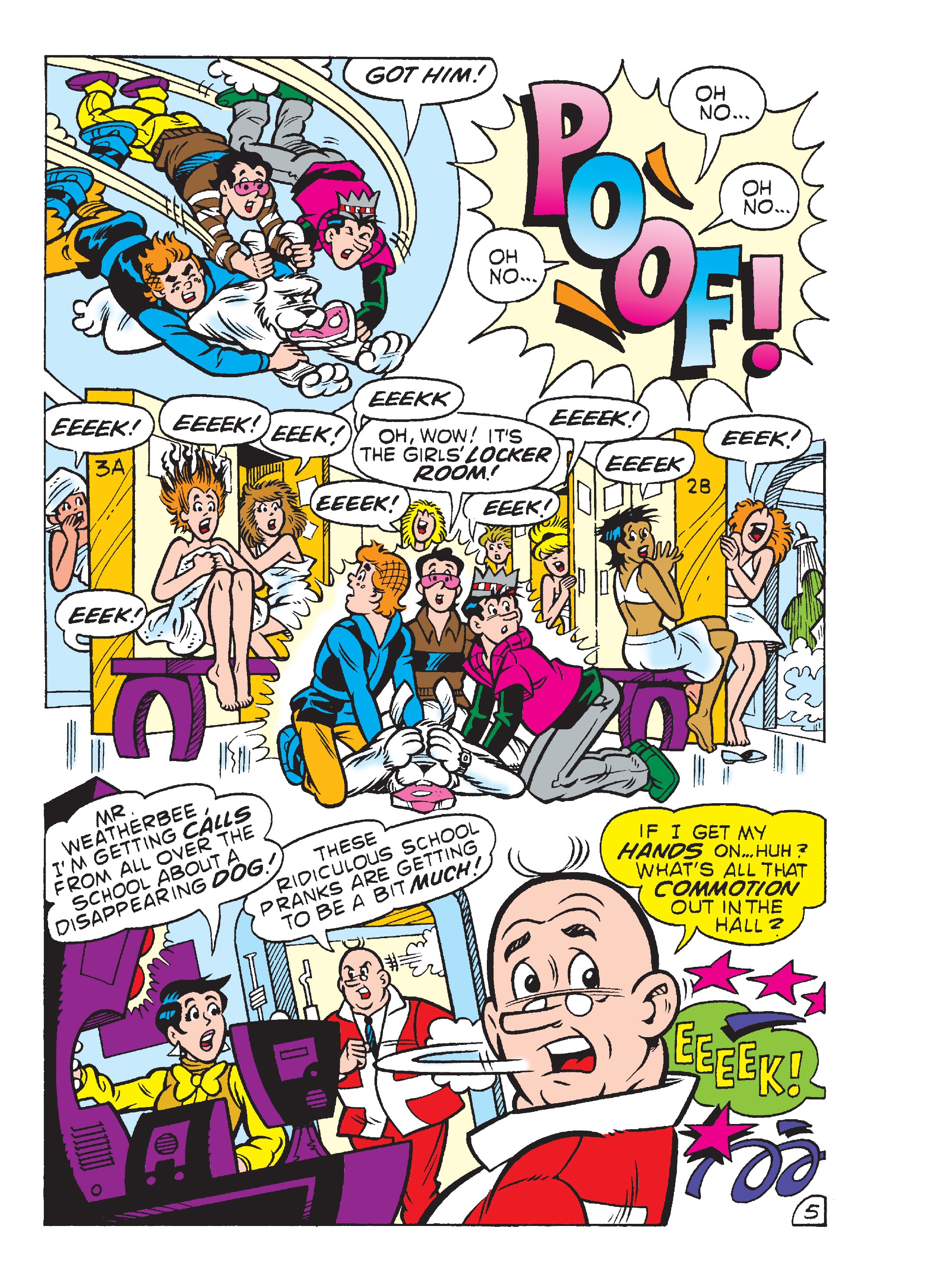 Read online World of Archie Double Digest comic -  Issue #66 - 162