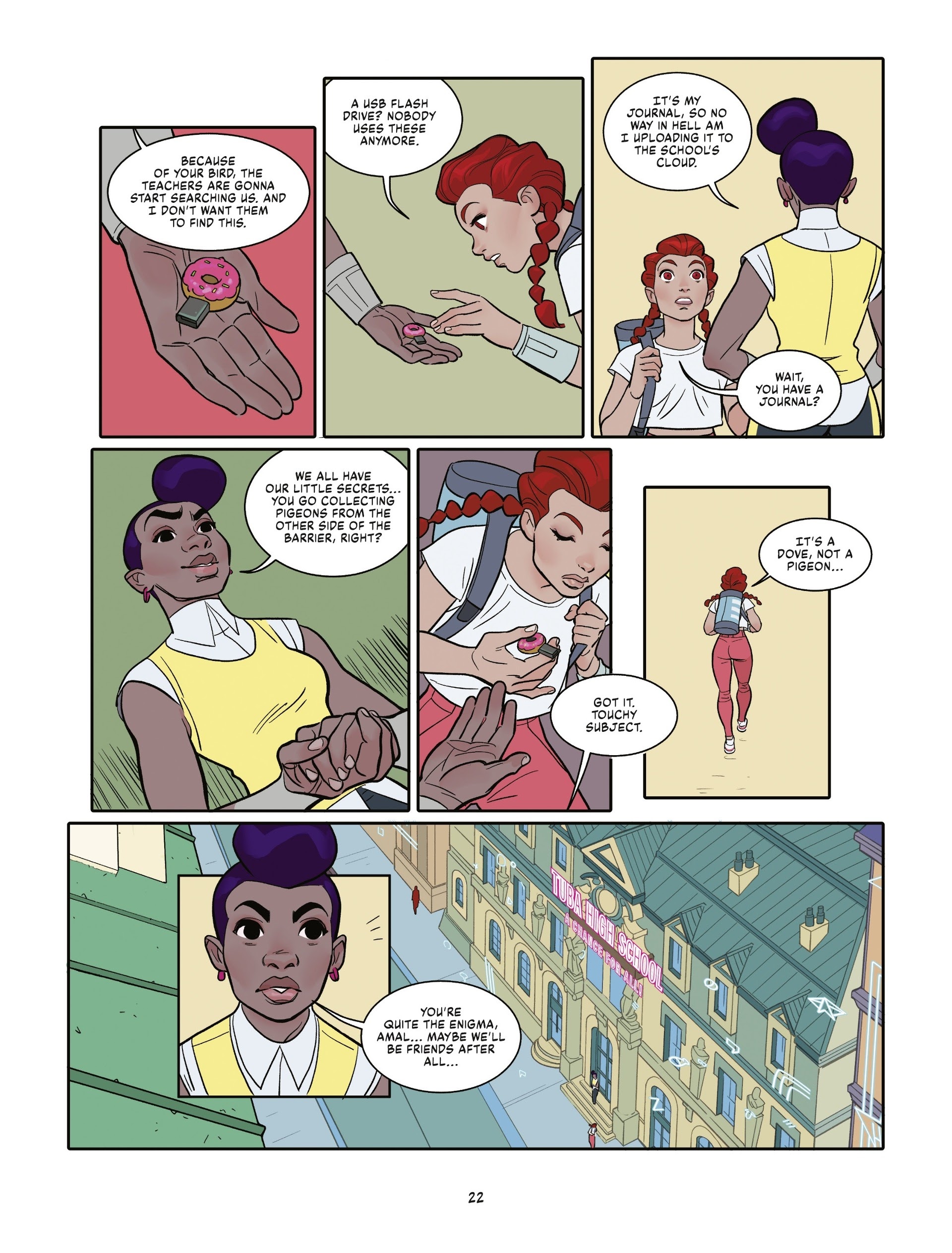 Read online CityZen comic -  Issue # TPB - 20