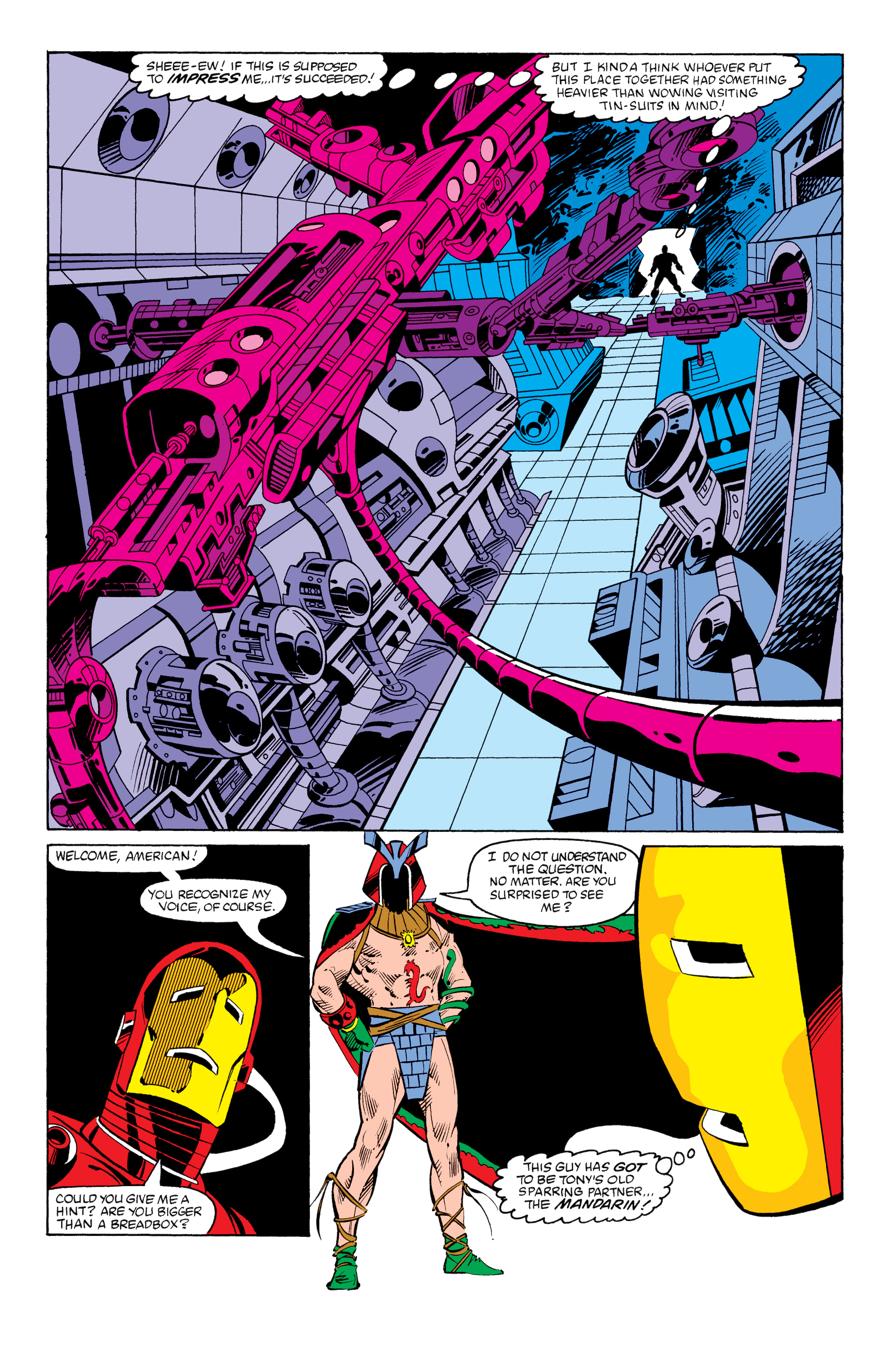 Read online Iron Man Epic Collection comic -  Issue # Duel of Iron (Part 2) - 7