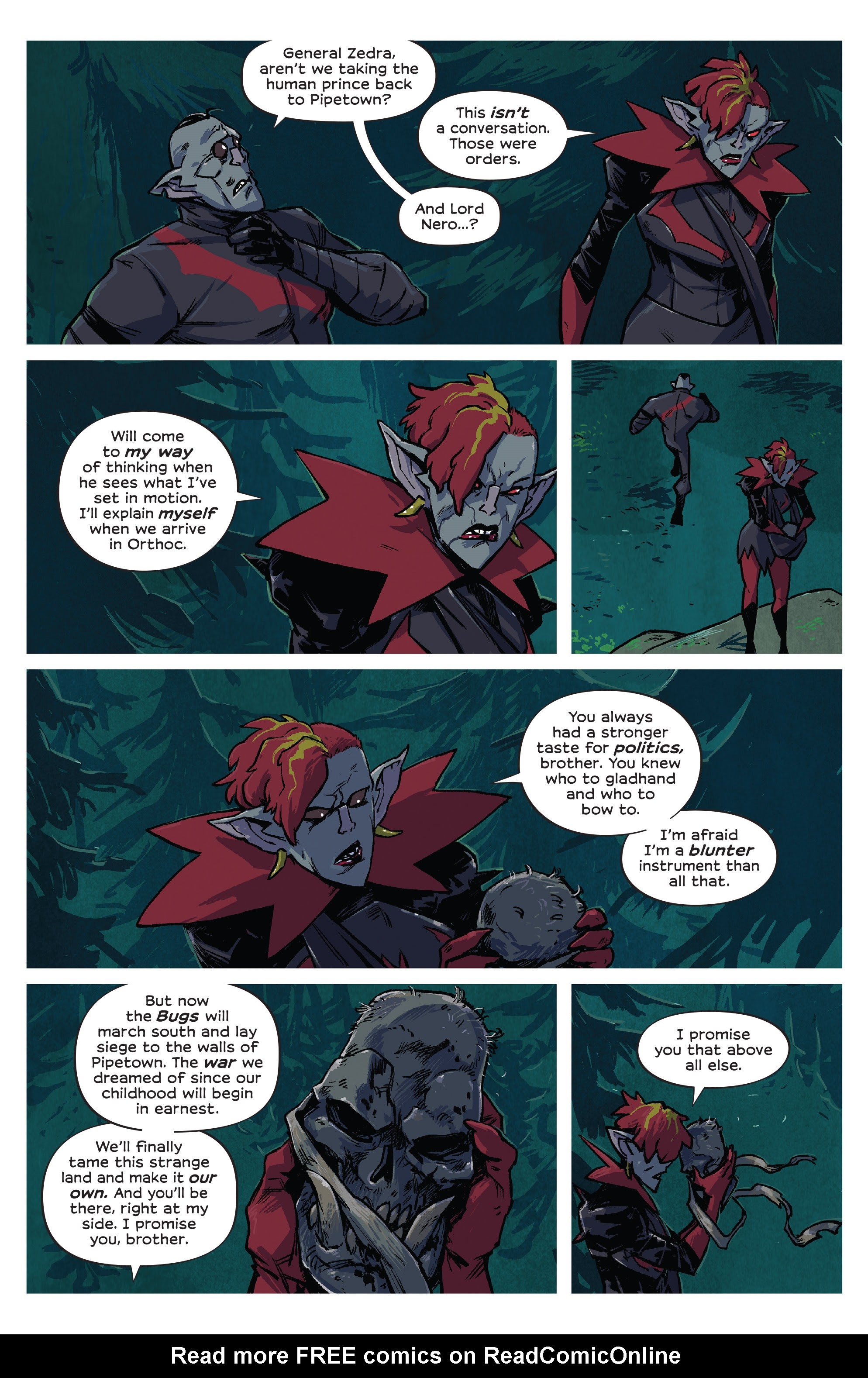 Read online Wynd comic -  Issue #10 - 19