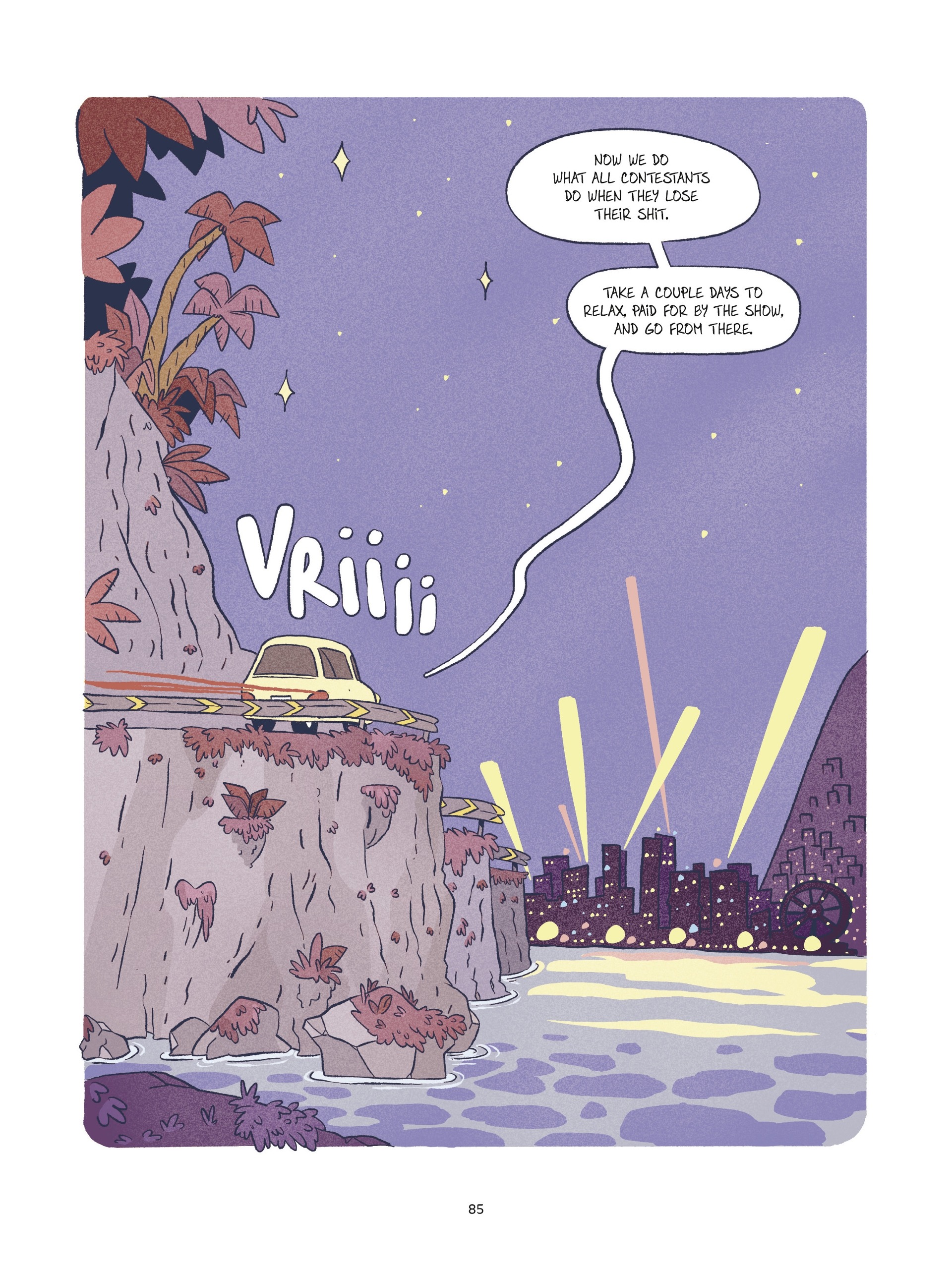 Read online Praising the Surface Behind the Scenes of Reality TV comic -  Issue # TPB - 79
