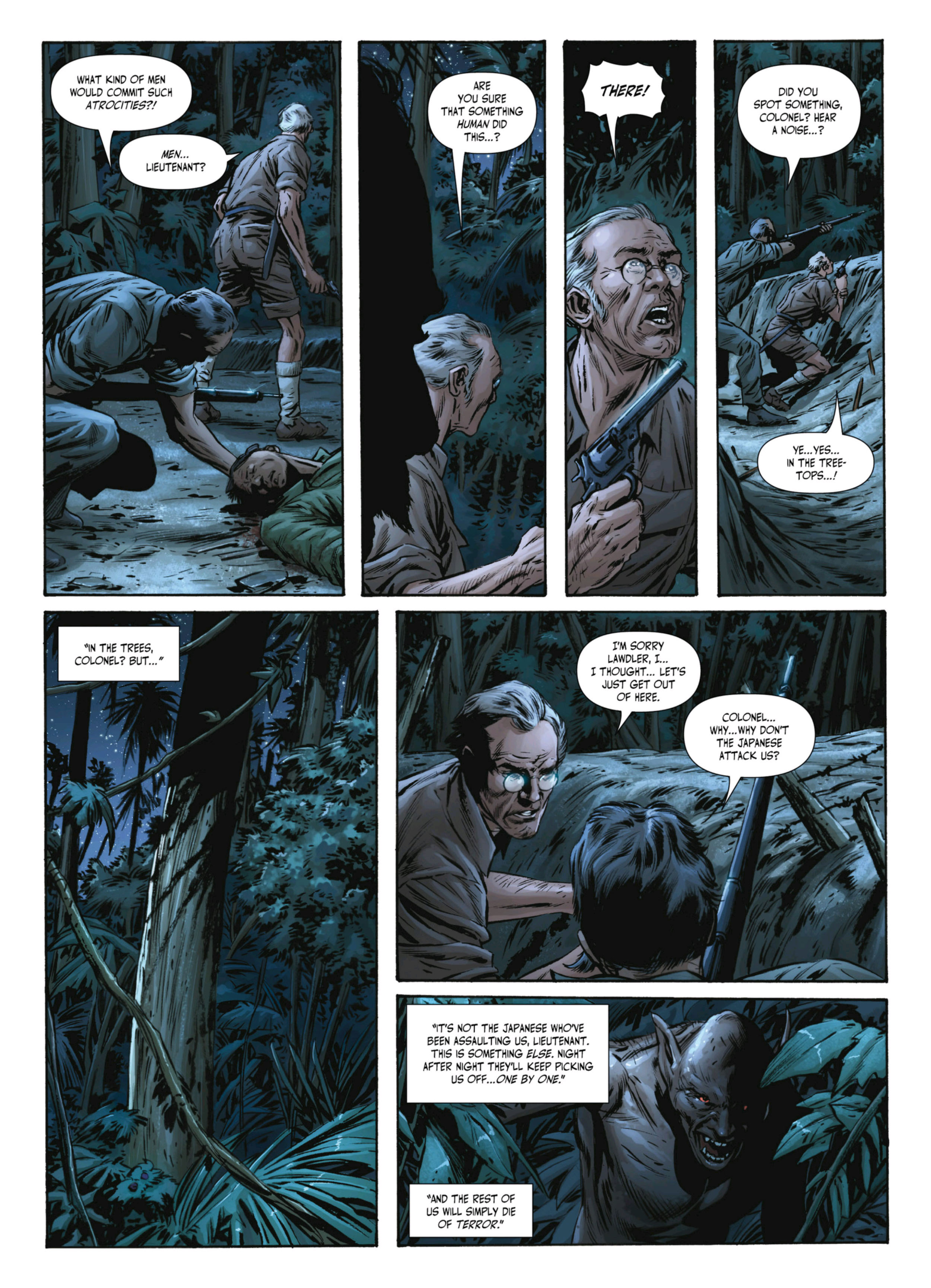 Read online Mandalay comic -  Issue #3 - 13