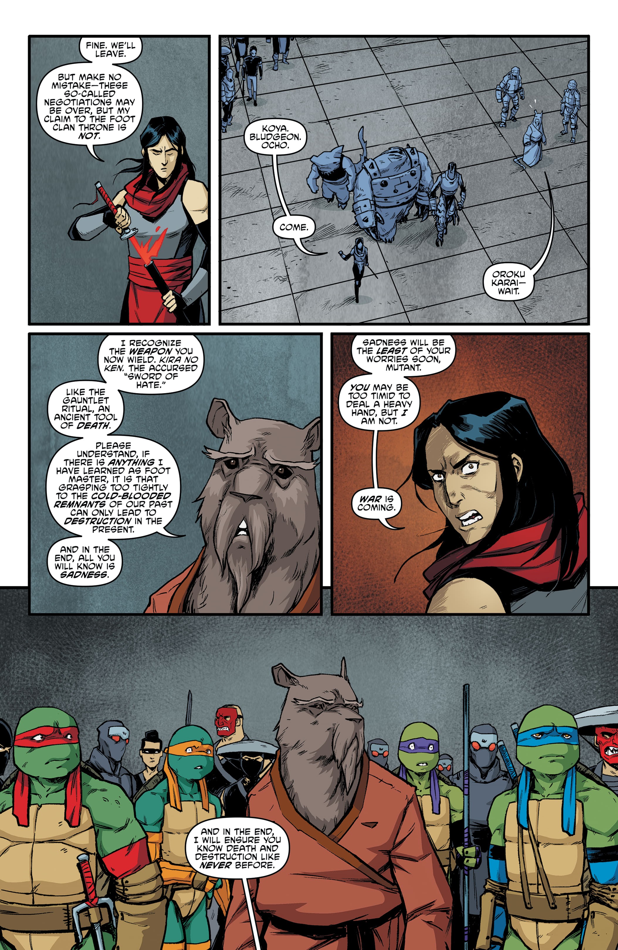 Read online Teenage Mutant Ninja Turtles: The IDW Collection comic -  Issue # TPB 13 (Part 1) - 100