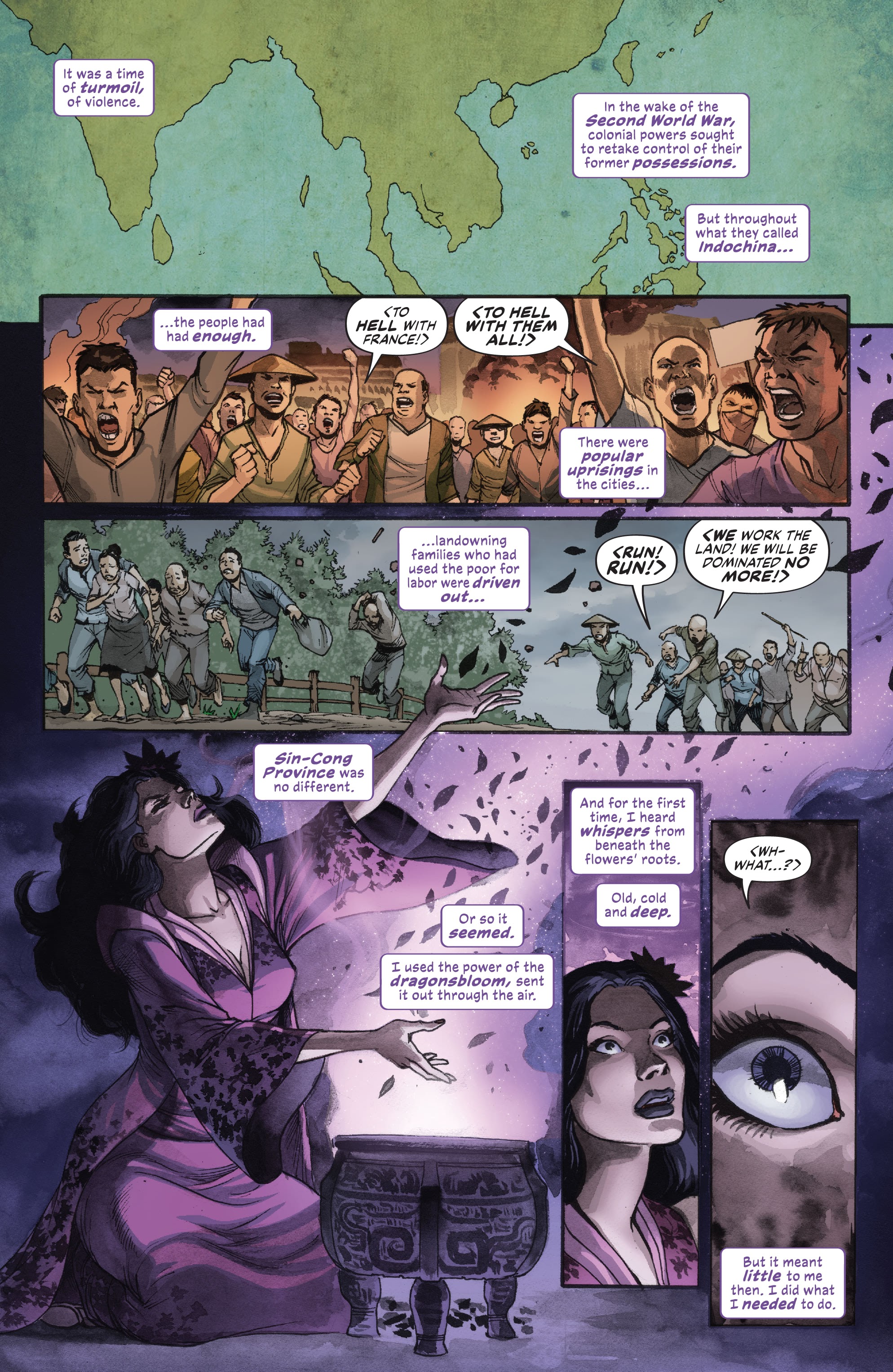 Read online The Marvels comic -  Issue #6 - 11