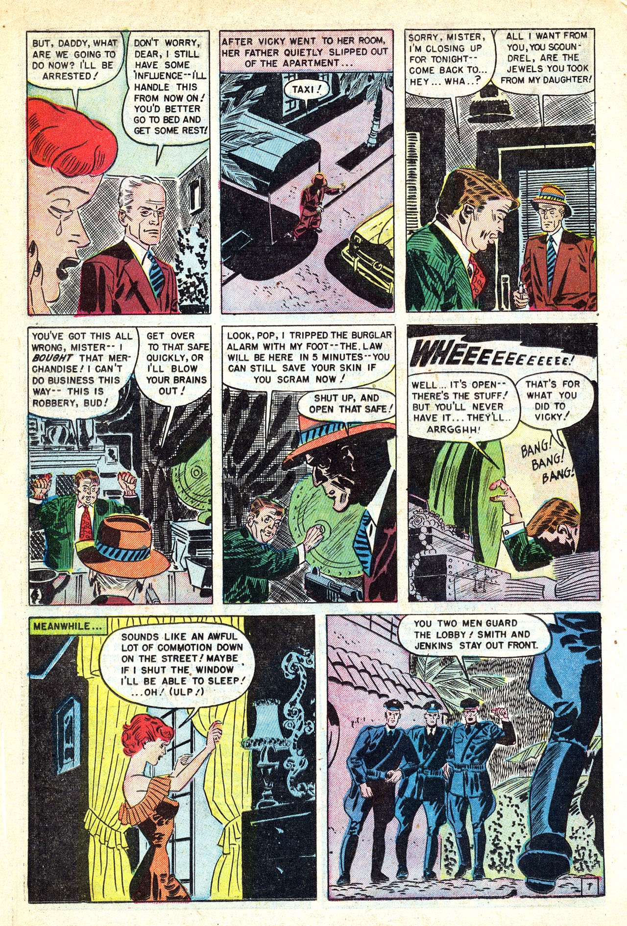 Read online Casey Crime Photographer comic -  Issue #2 - 35