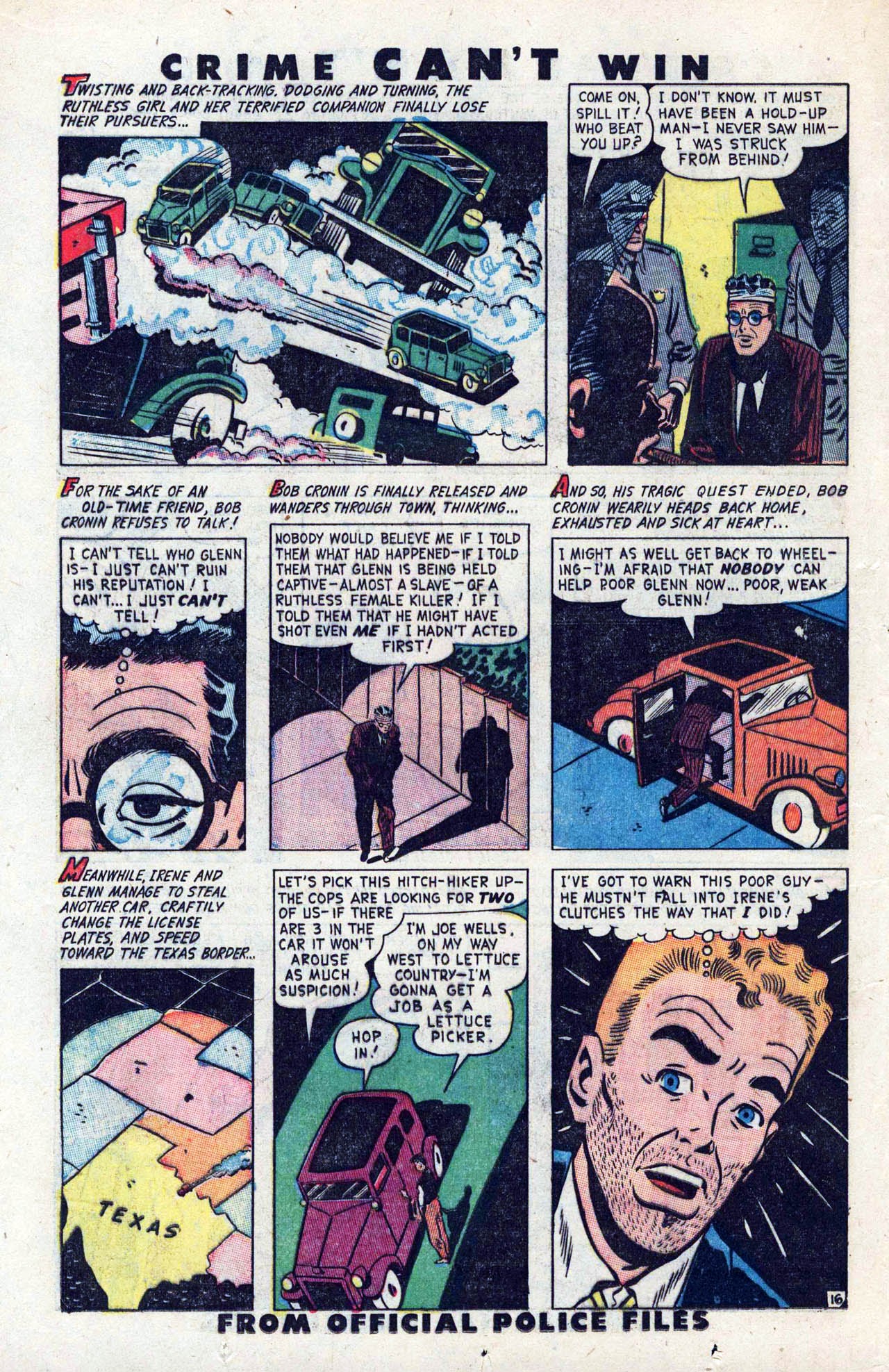 Read online Official True Crime Cases comic -  Issue #25 - 18