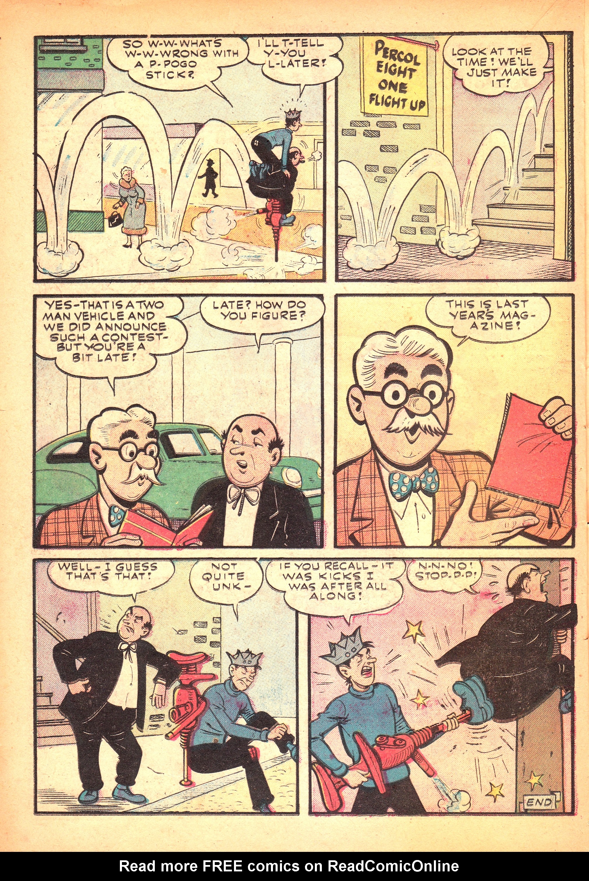 Read online Laugh (Comics) comic -  Issue #45 - 19