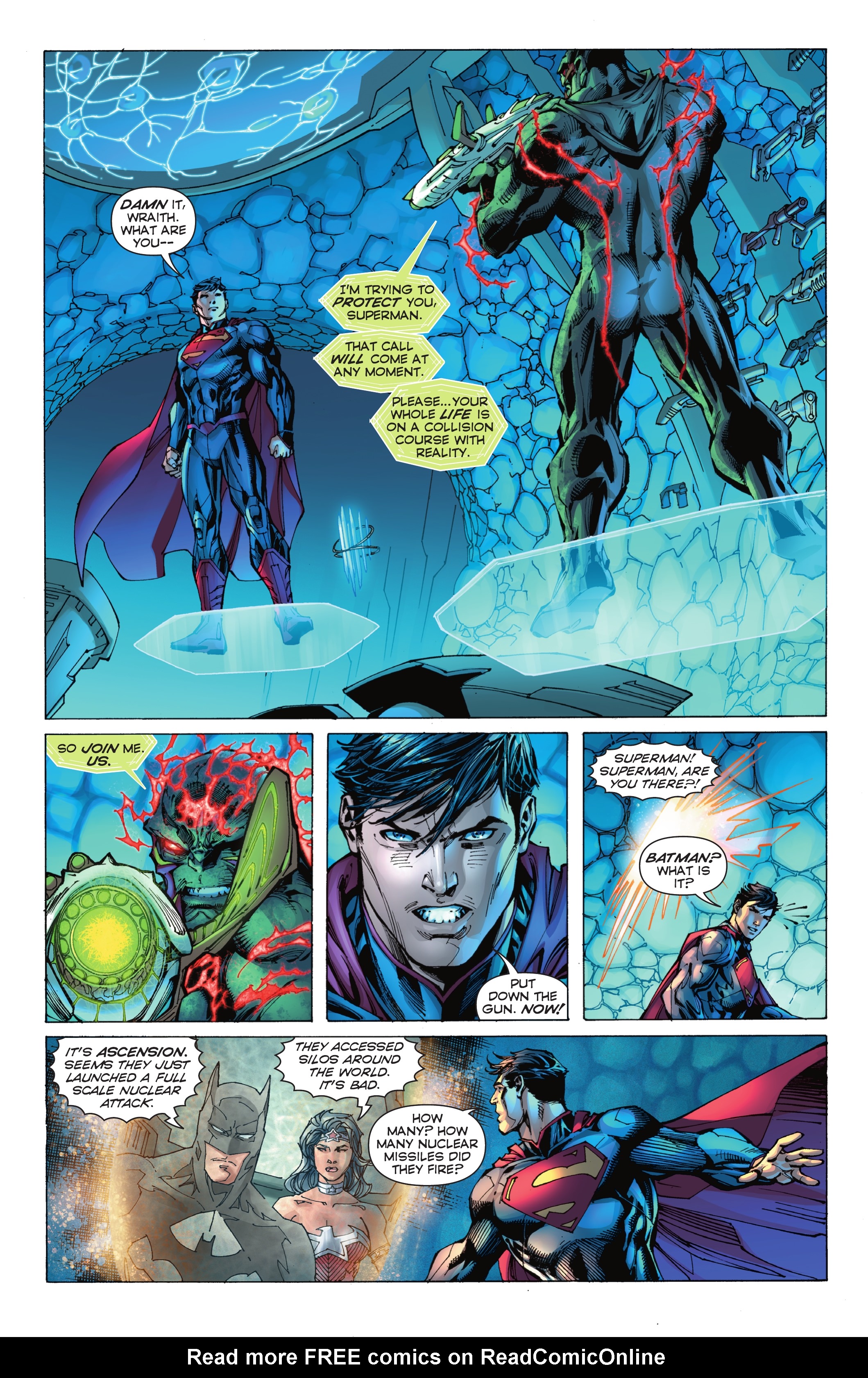 Read online Superman Unchained Deluxe Edition comic -  Issue # TPB (Part 2) - 26