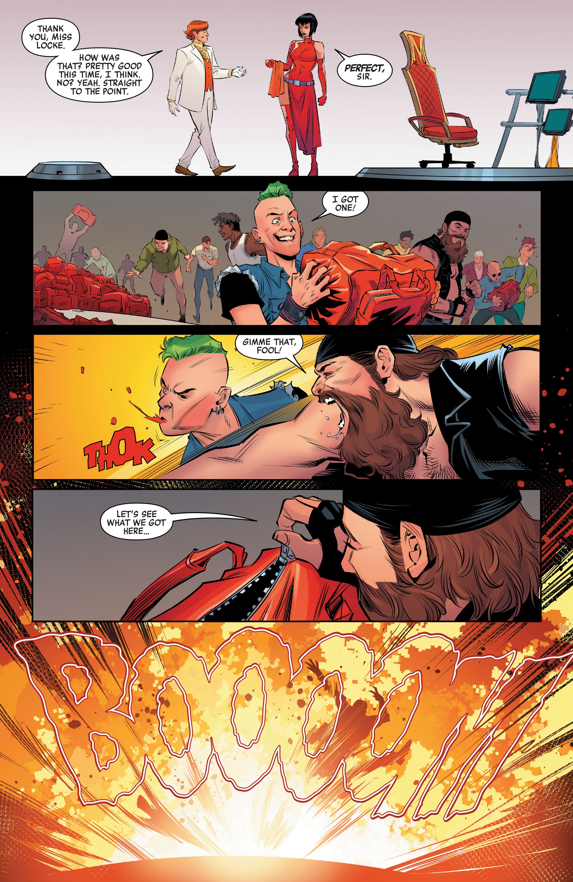 Read online Murderworld: Avengers comic -  Issue #1 - 10
