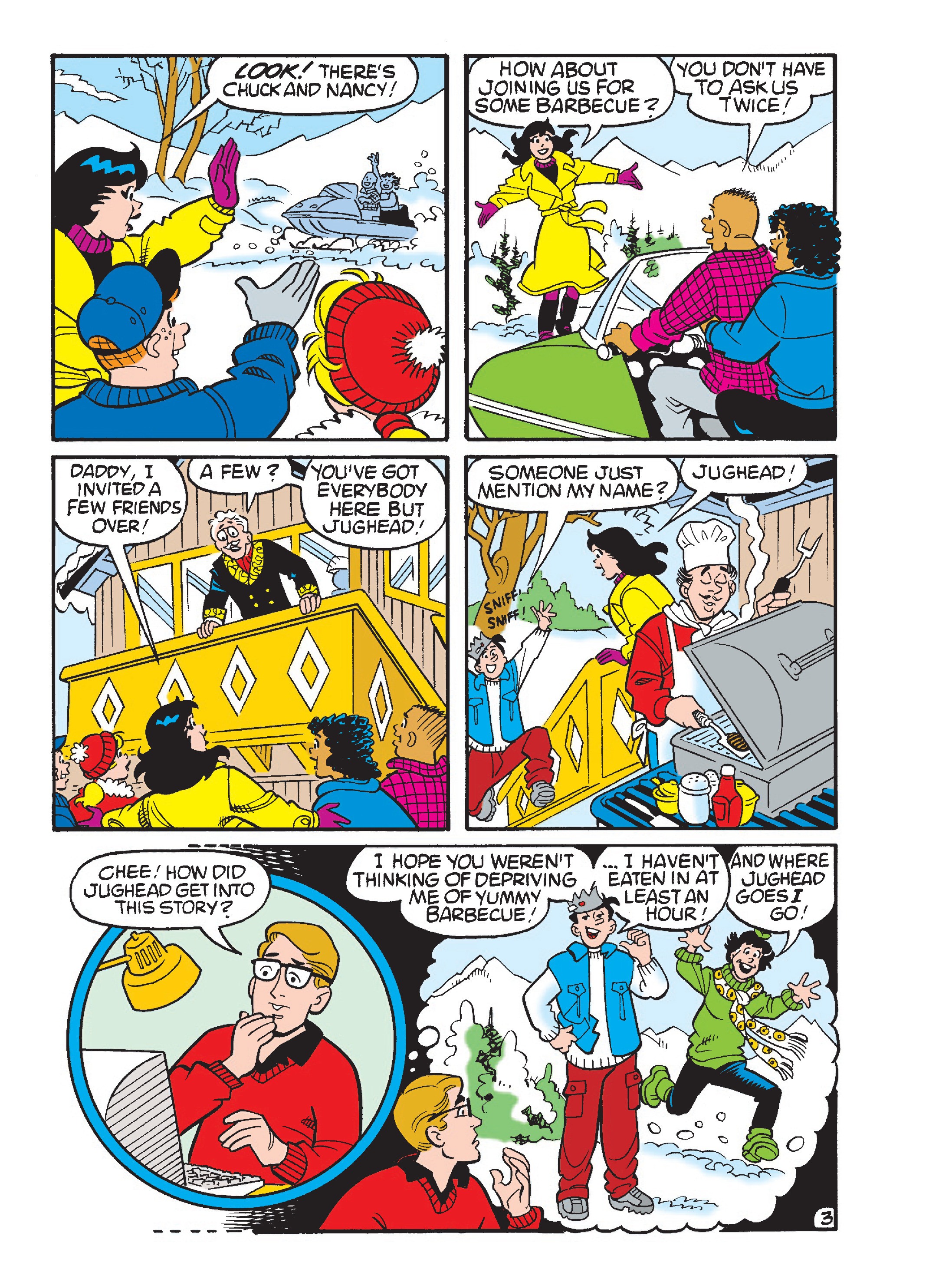 Read online Betty & Veronica Friends Double Digest comic -  Issue #252 - 15