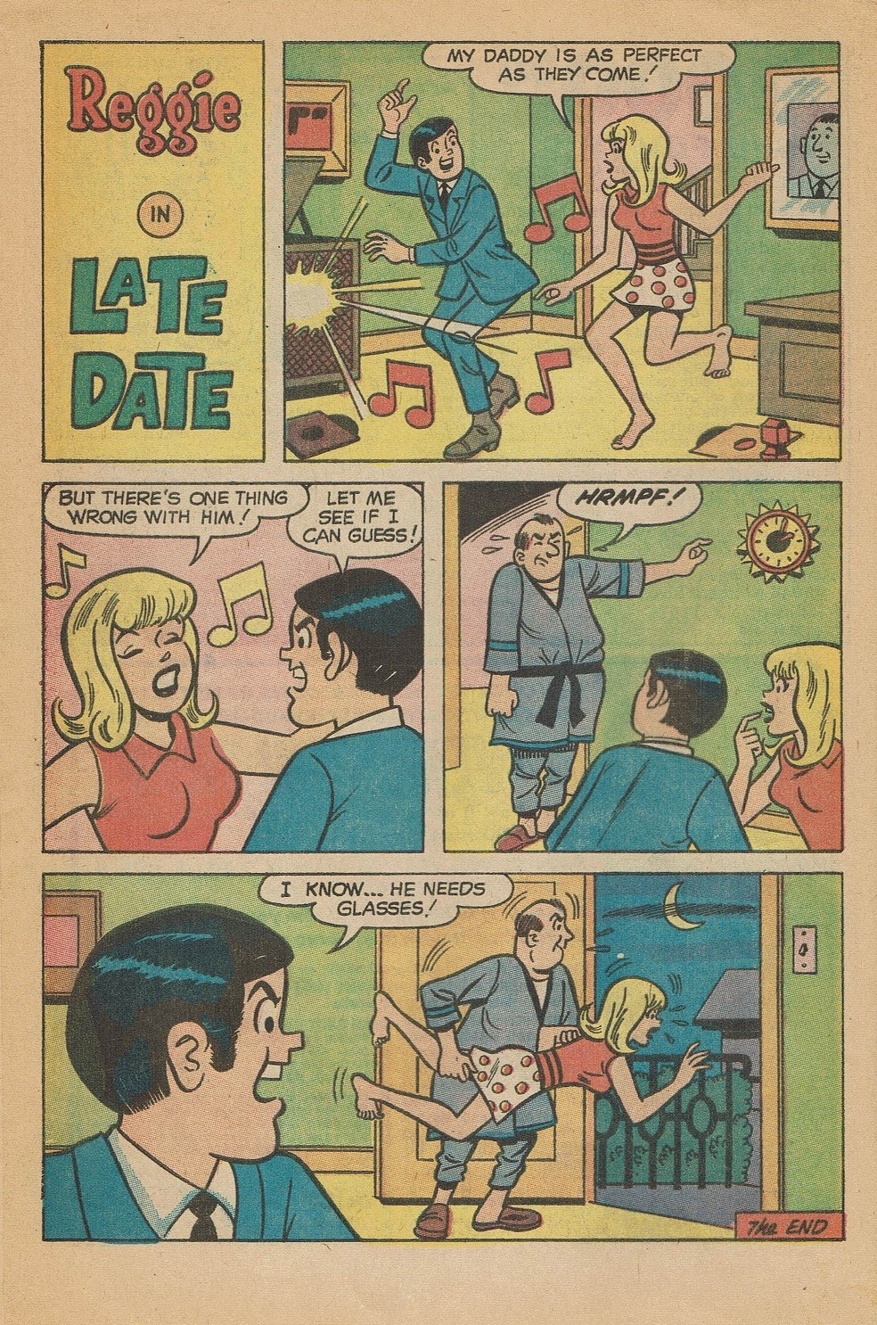 Read online Reggie's Wise Guy Jokes comic -  Issue #20 - 20