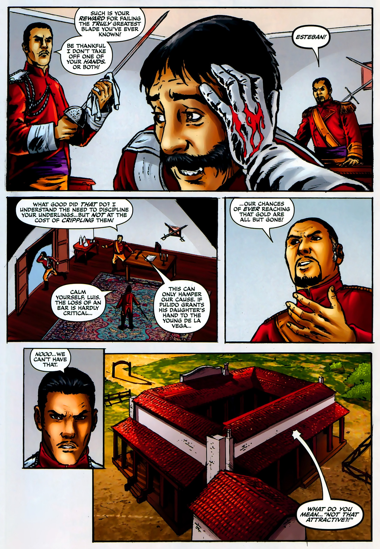 Read online Zorro (2008) comic -  Issue #10 - 17