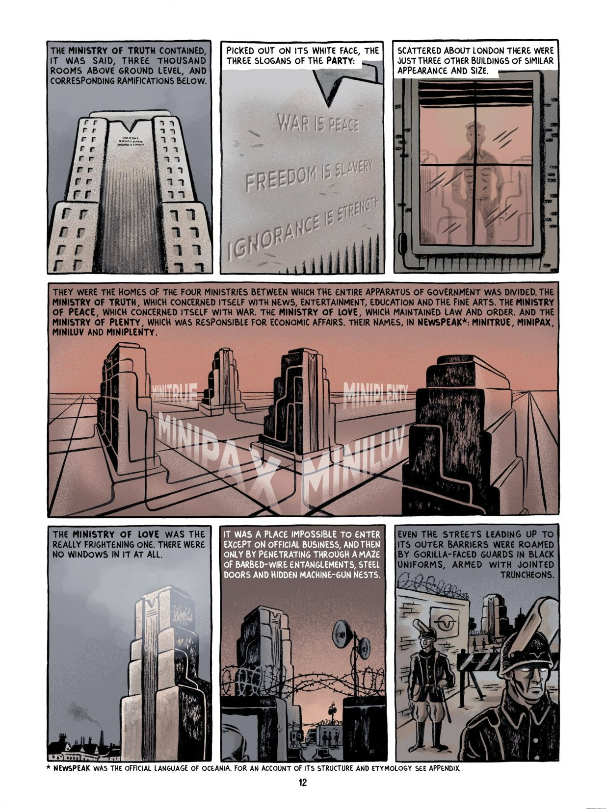 Read online 1984: The Graphic Novel comic -  Issue # TPB (Part 1) - 11